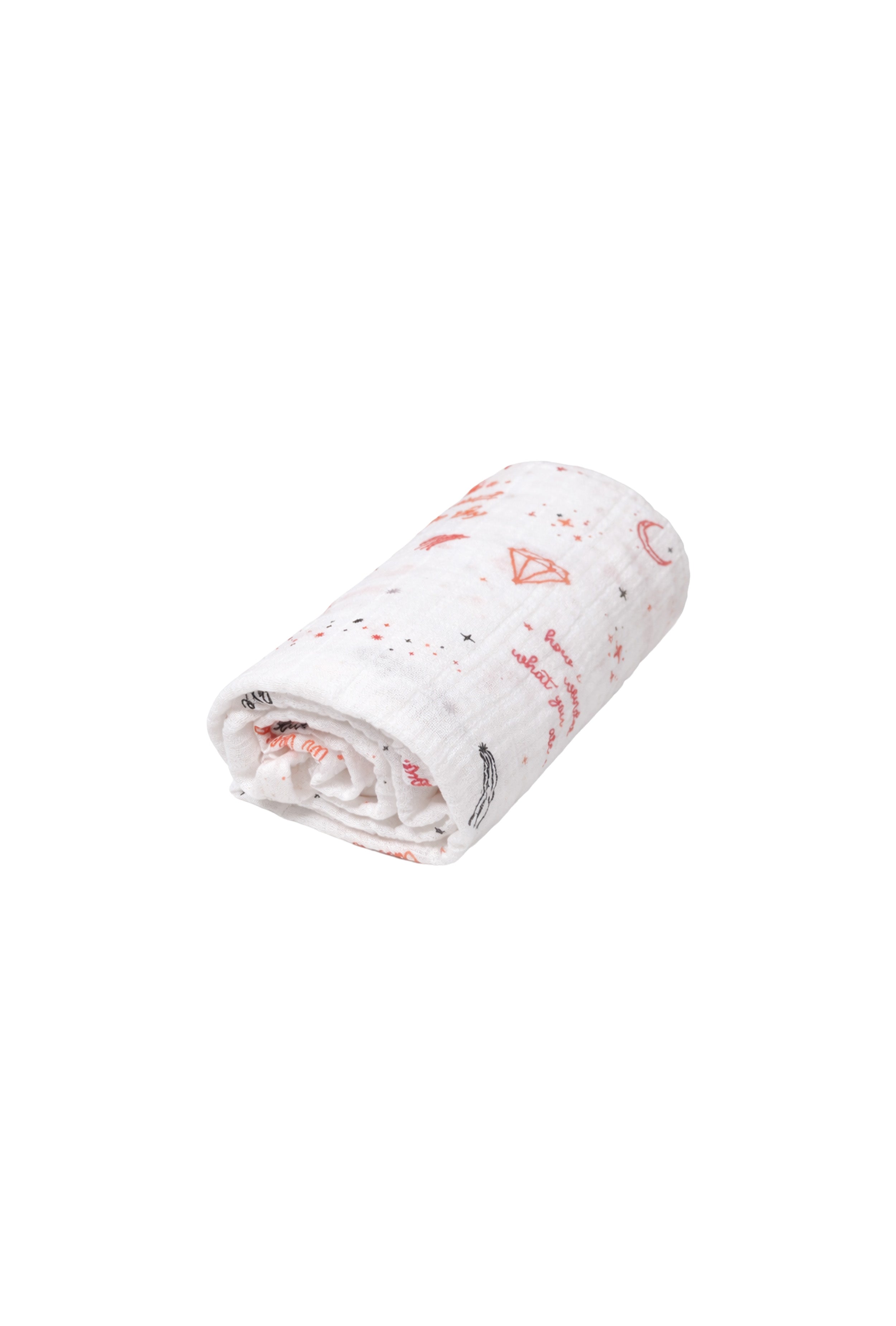 Pure Muslin Baby Swaddle I Light as Air, Soft as Love - Pack of 3