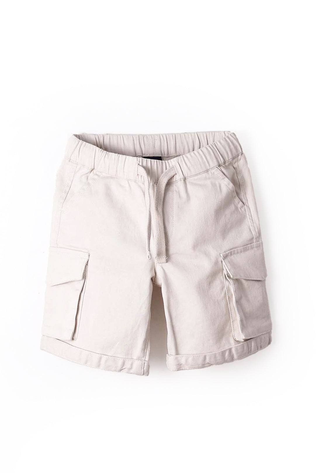NUBERRY KIDS BOY-SHORTS-WOVEN NAVY BLUE