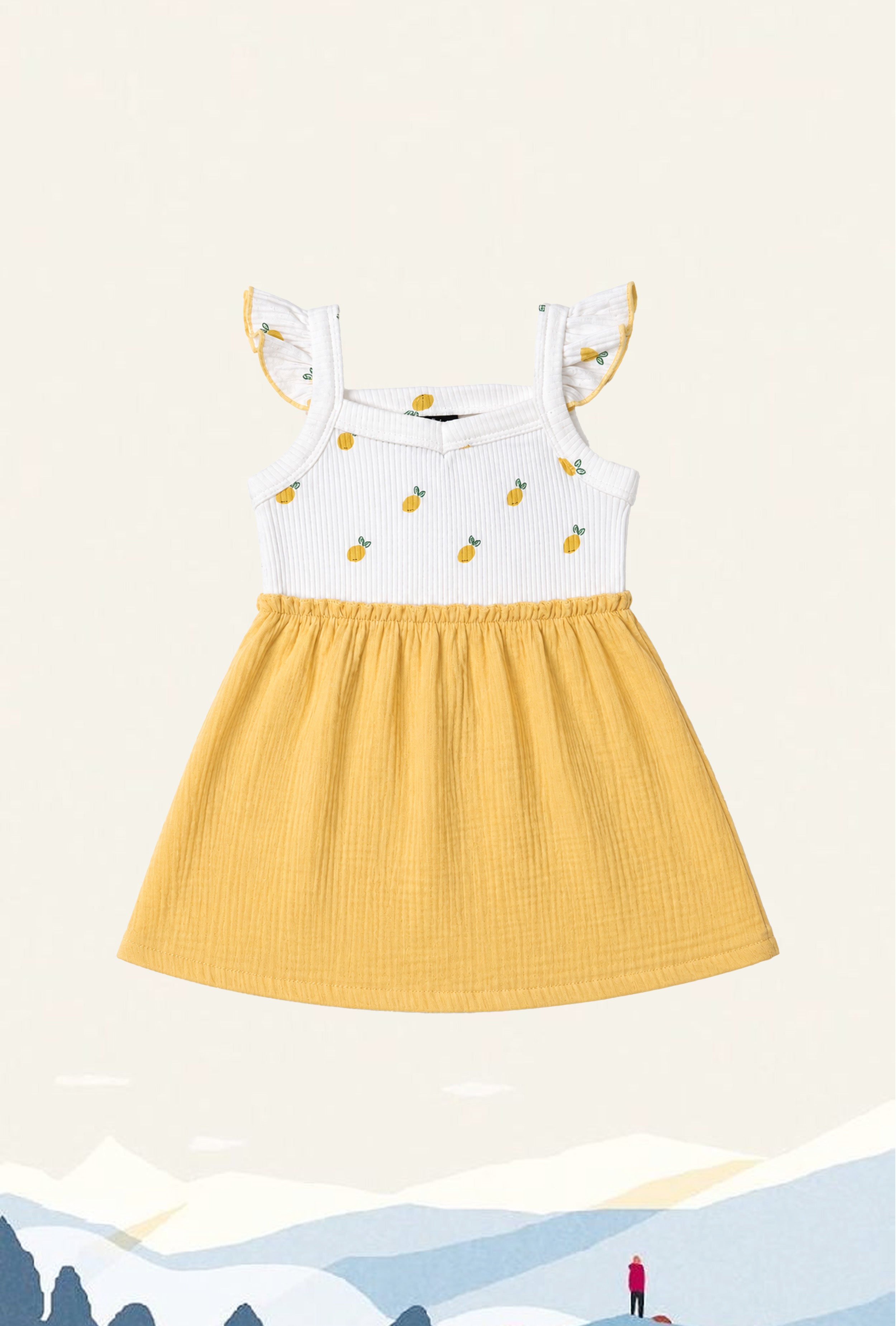 Soft Cotton Party Dress | Elegant Style & Comfort for Every Special Moment