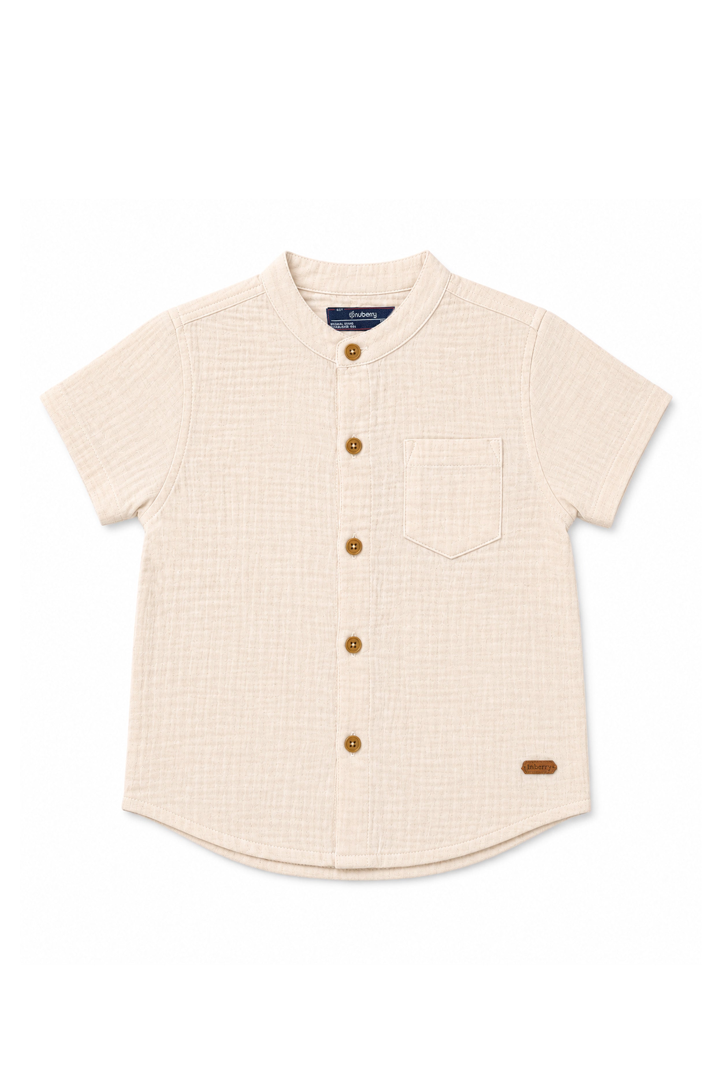 Little Explorer Blue Boys Top & Bottom Set β Soft & Stylish Outfit
