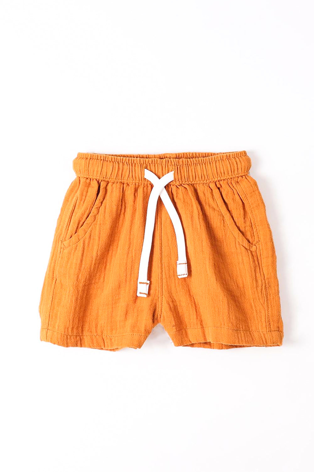 NUBERRY KIDS BOY-MUSLIN CO-ORDS MUSTARD