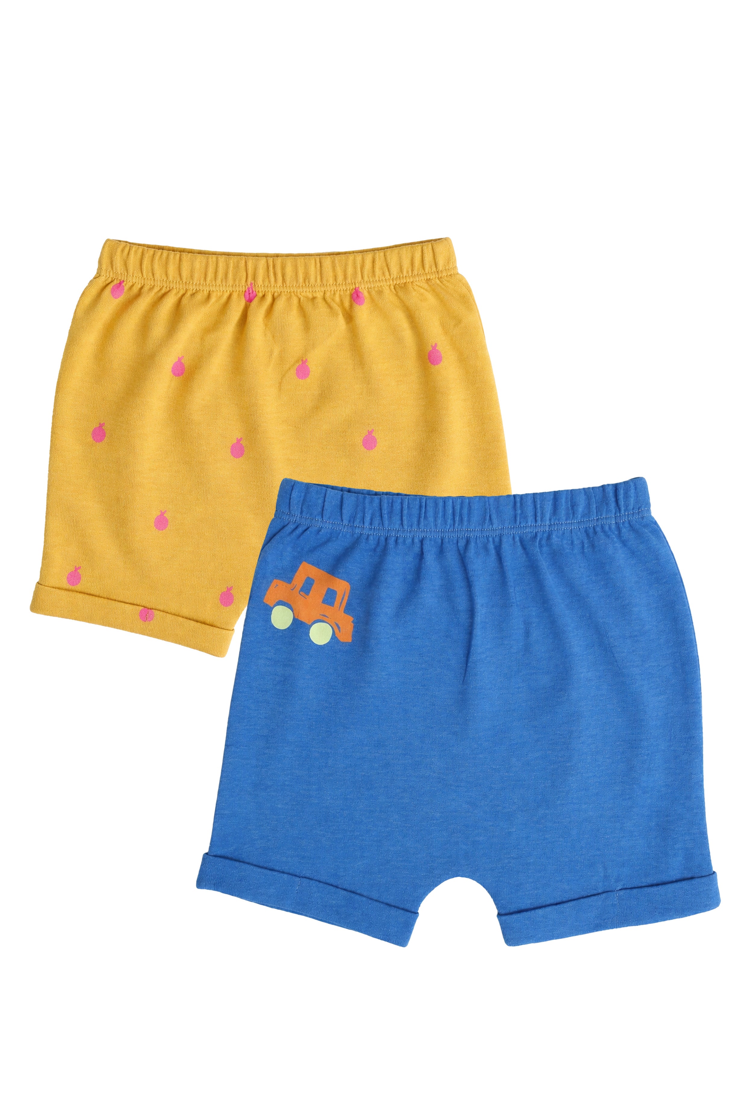 Everyday Comfort | Made with Care | Nuberry Unisex Shorts (Pack of 2)