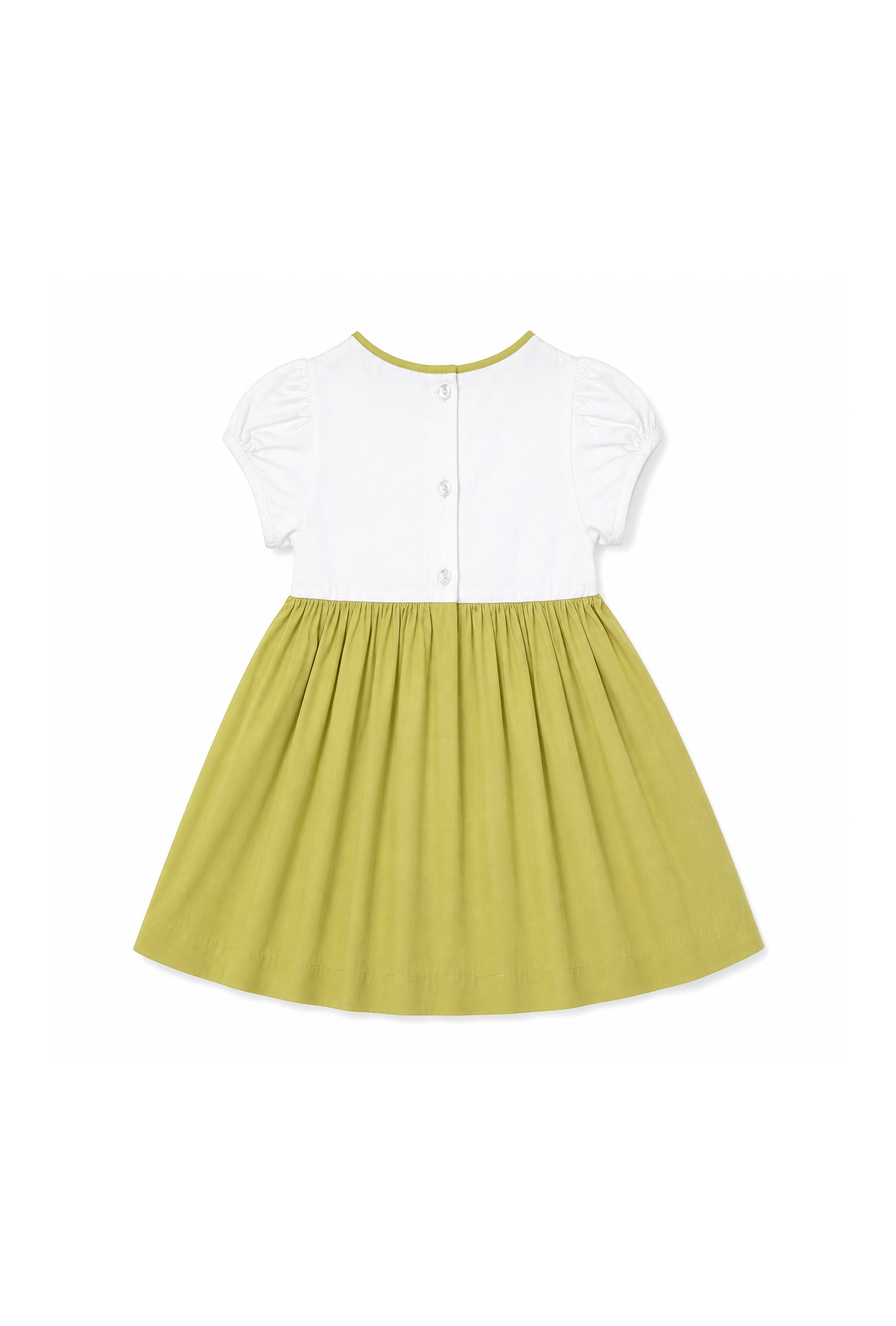 Soft Cotton Smocked Party Dress for Baby Girls | Breathable Comfort & Elegant Style | 500+ Happy Reviews