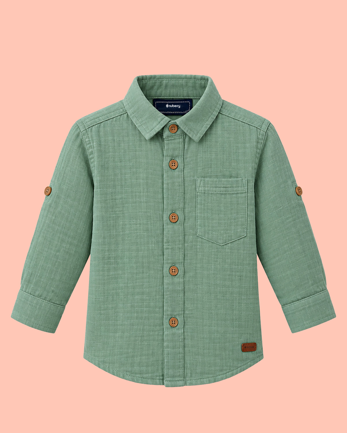 Nuberry Clothing Boys’ Full Sleeve Shirt | Stylish Everyday Wear