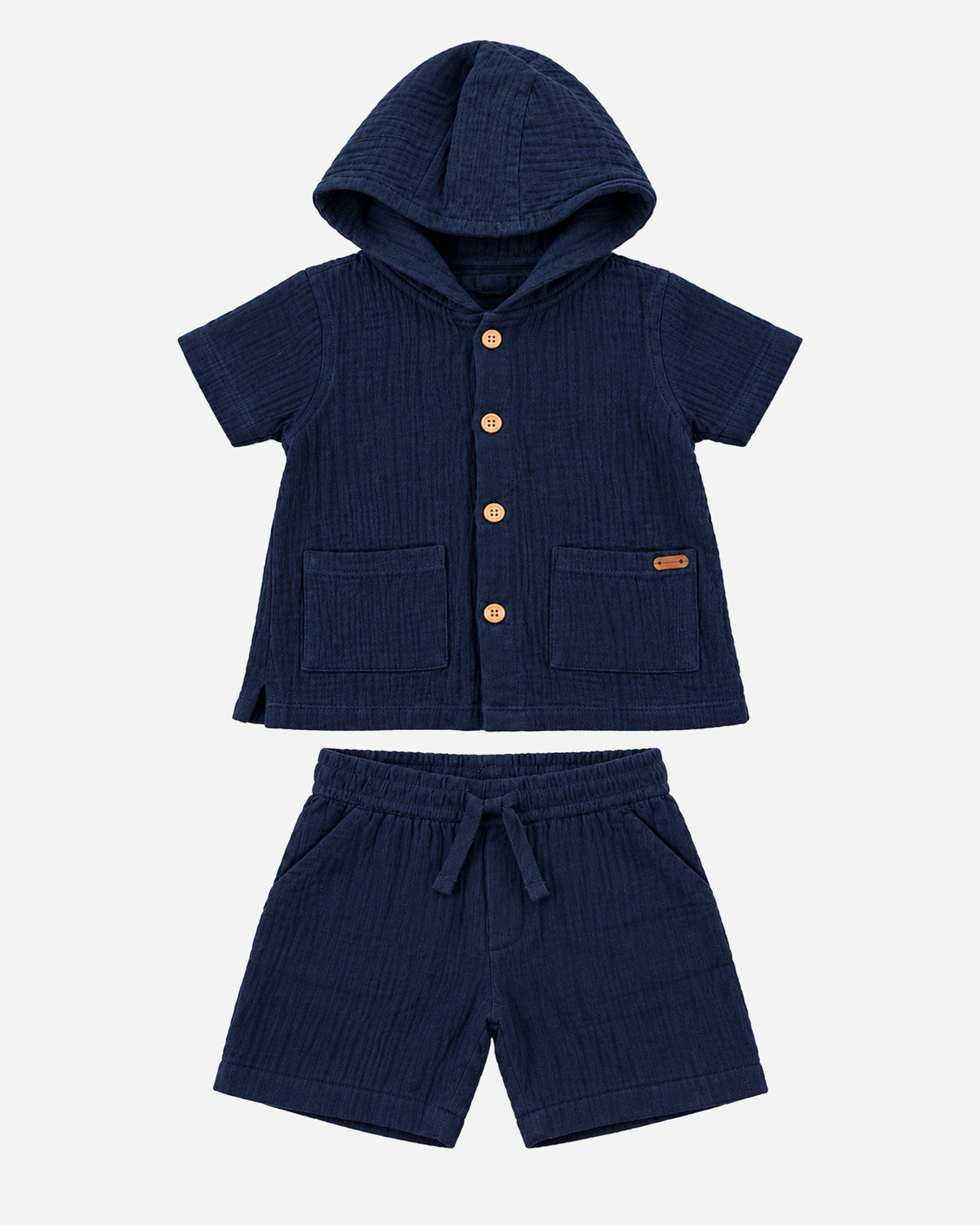 Nuberry Boys Hooded Cords Set | Made for Little Explorers