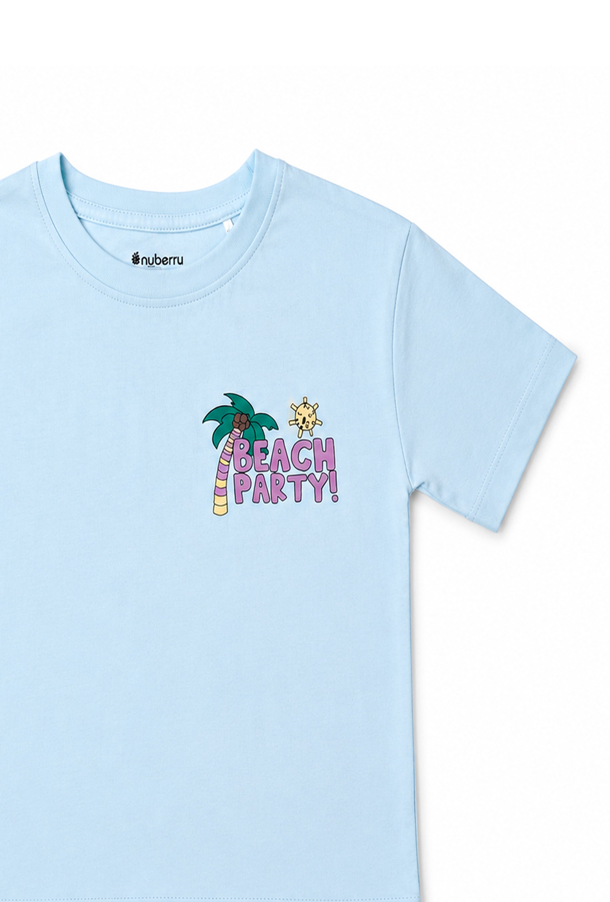 Nuberry Boys Comfort Oversized T-Shirt | Because Every Little Hero Deserves the Best
