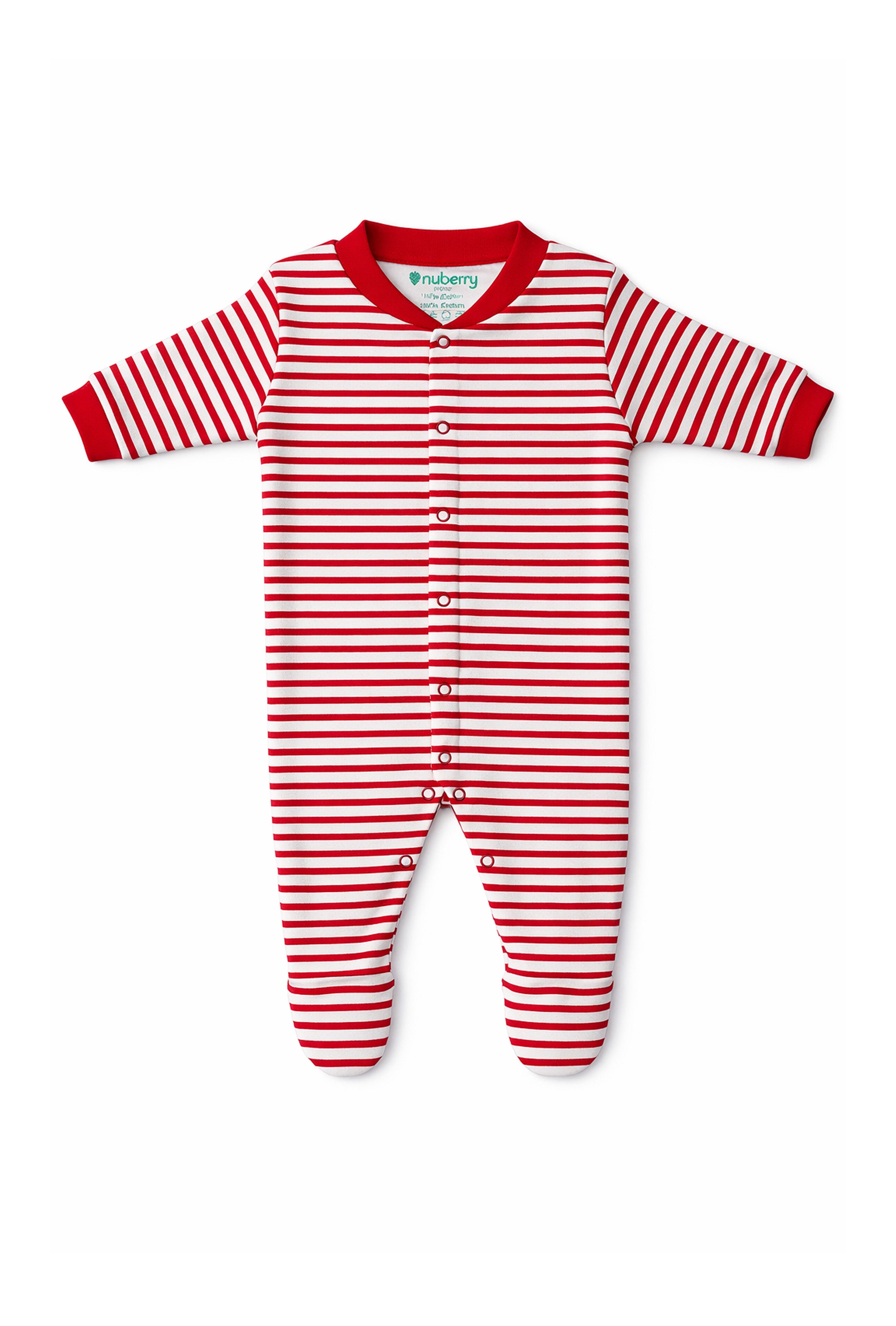 Chosen by Moms | Loved by Babies | Pure Cotton Sleep Suits (Pack of 3)