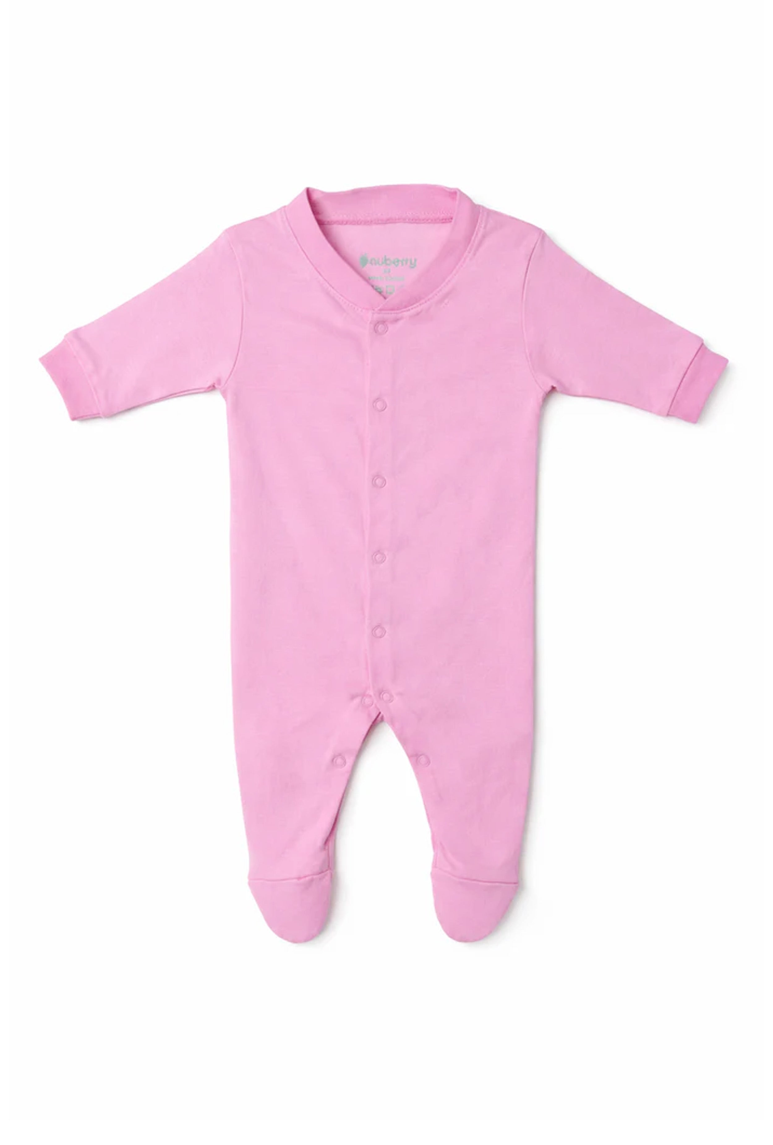 Chosen by Moms | Loved by Babies | Pure Cotton Sleep Suits (Pack of 3)