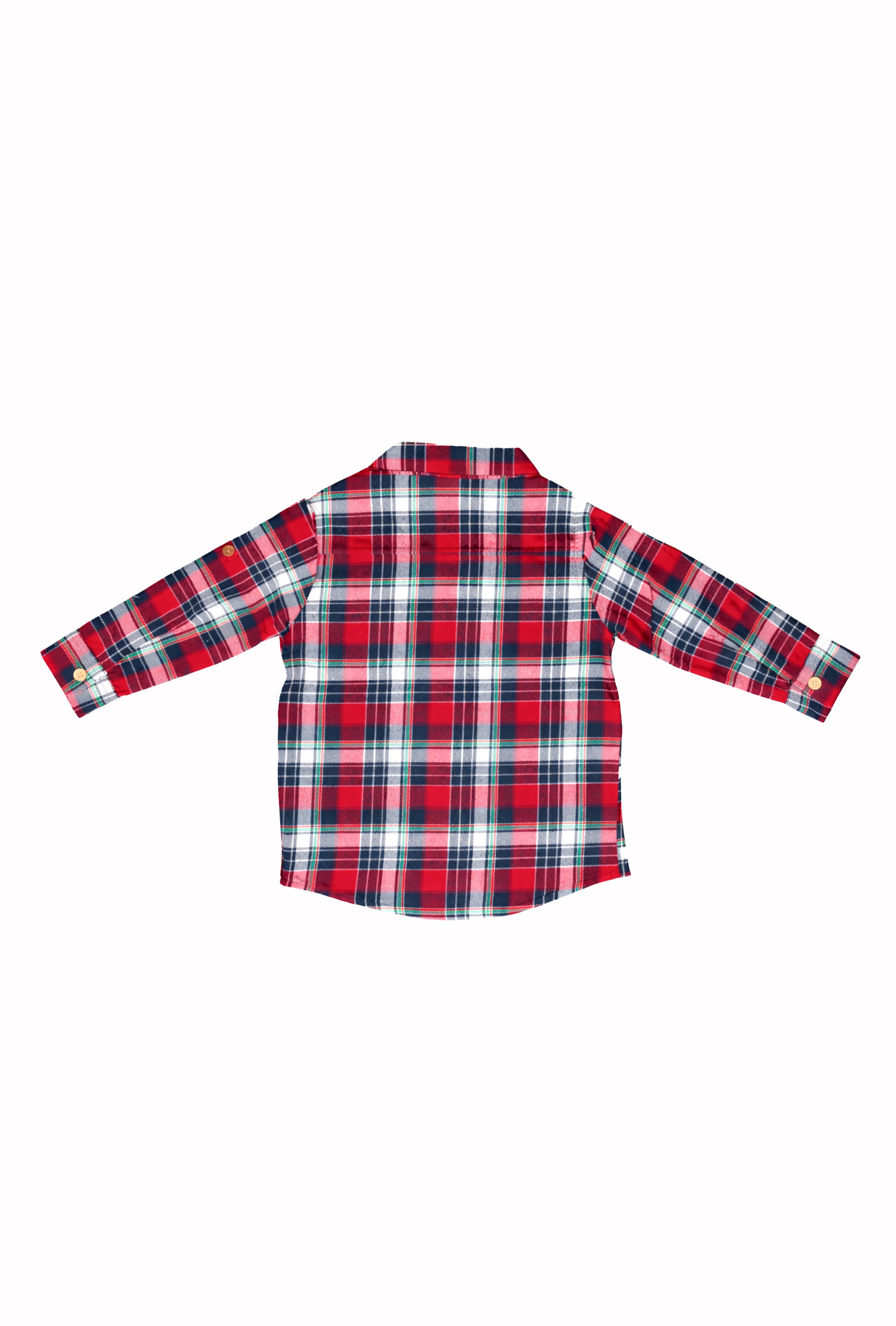 Nuberry Boys Full-Sleeve Shirt