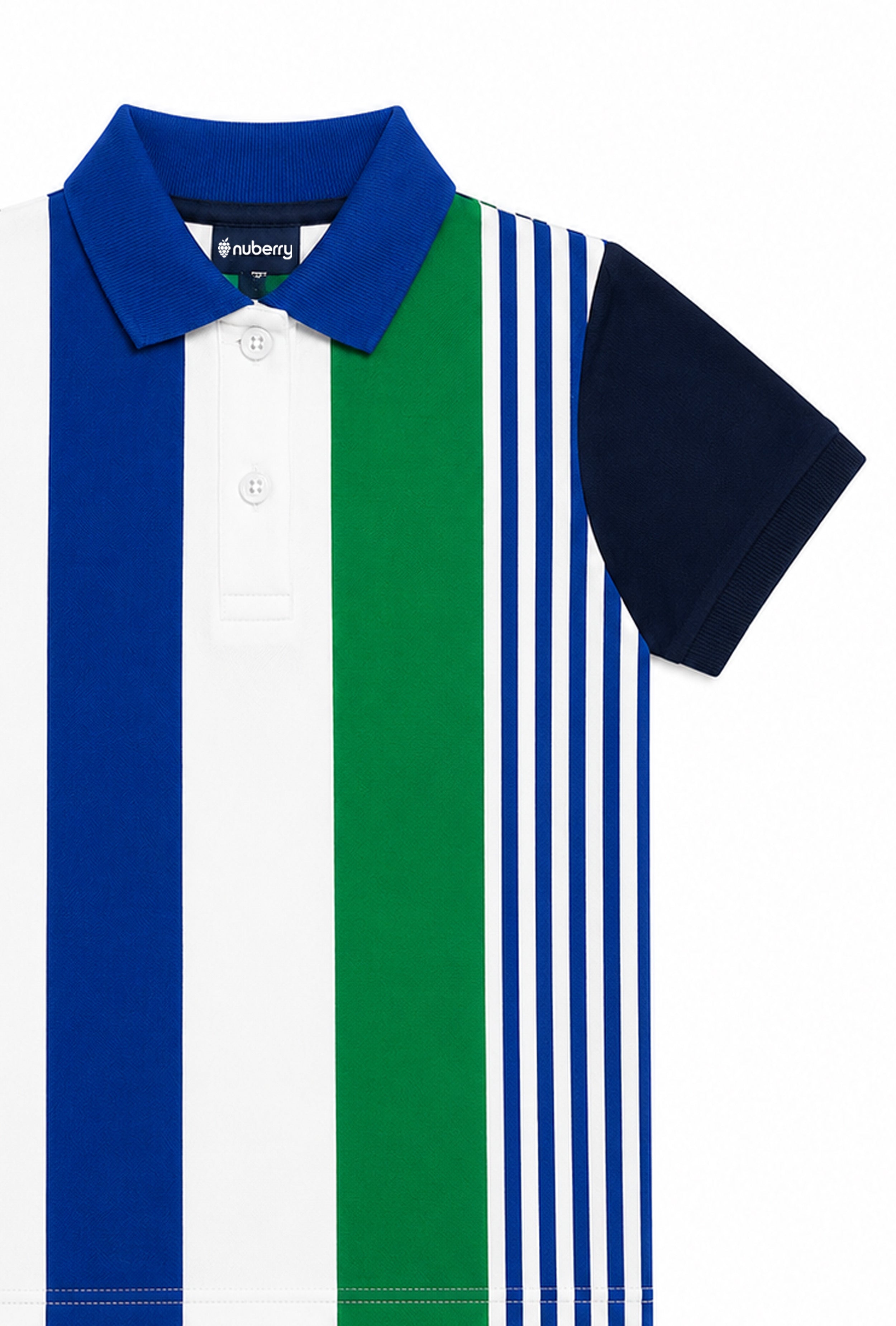 Smart Looks for Tiny Heroes | Nuberry Boy Polo T-Shirt