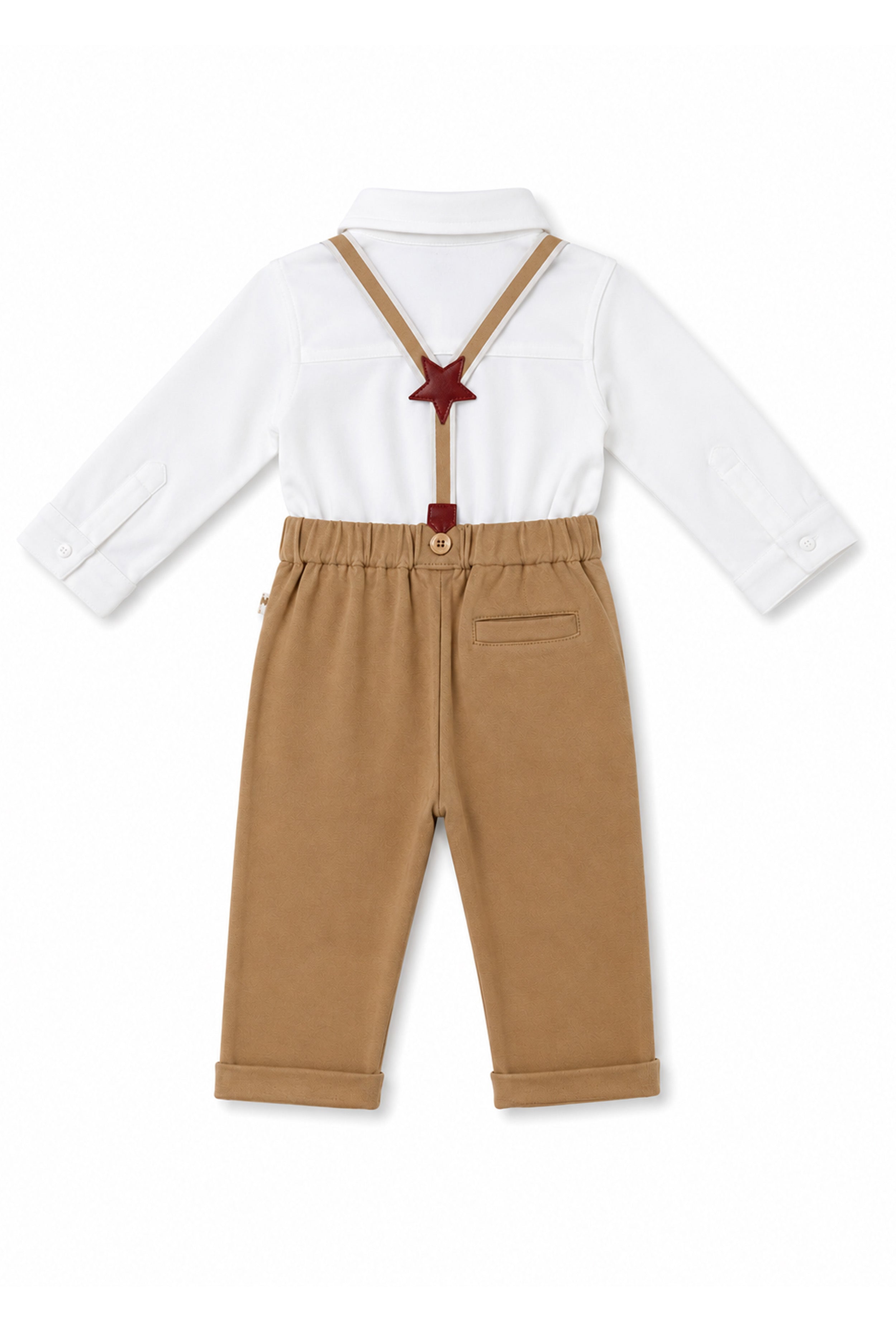 Nuberry Little Prince Suspender Set | Celebrate Every Special Moment