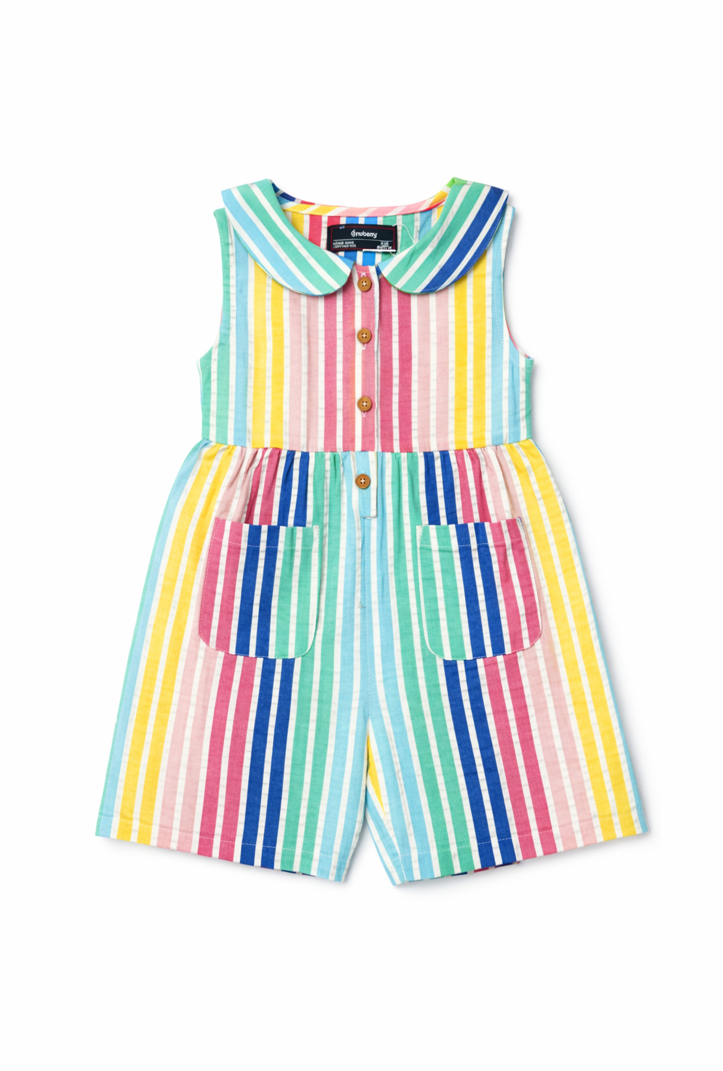 Nuberry Kids Jumpsuit 🌈 Cute One-Piece Comfort - Neubaby Stores