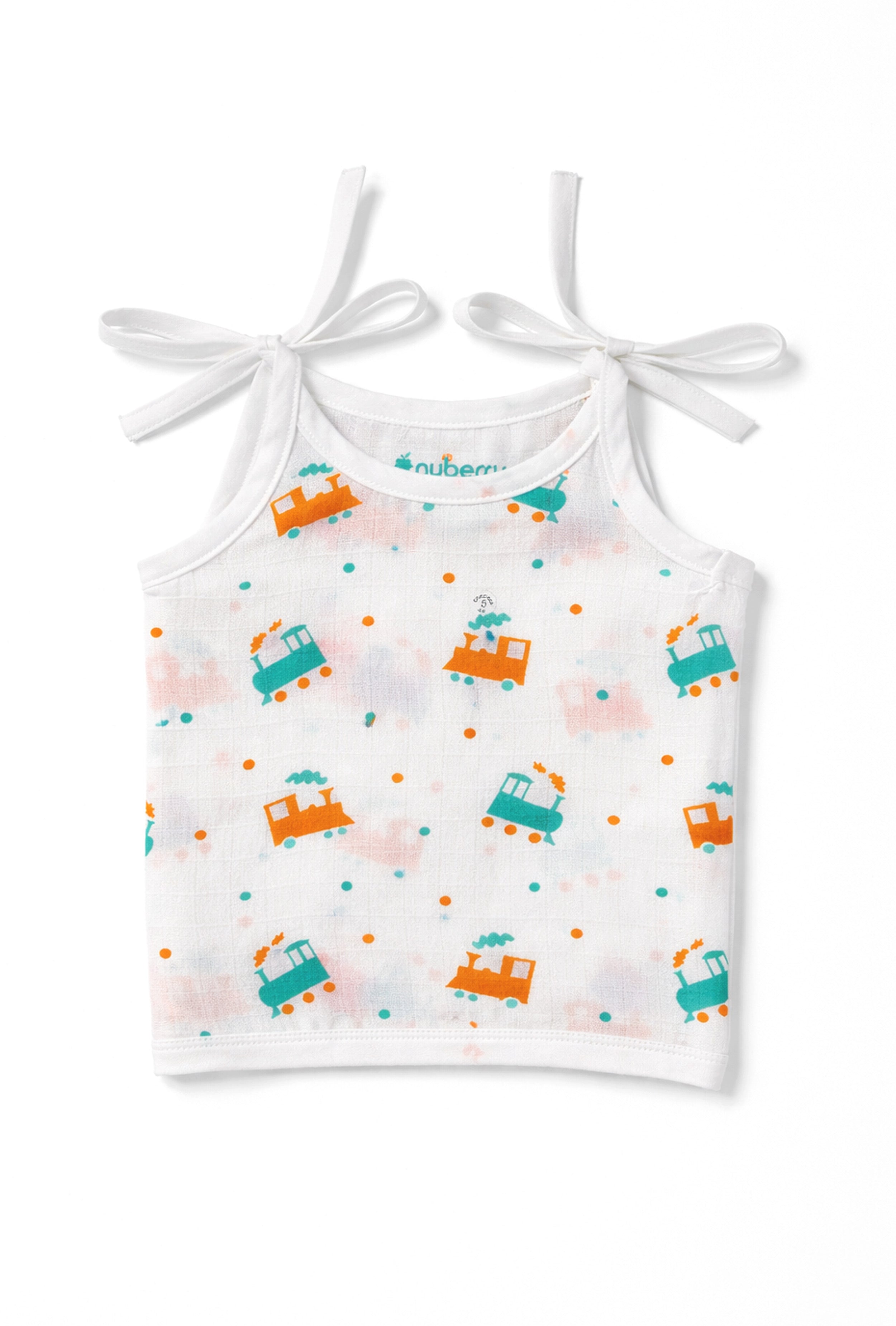 Made for First Comfort | Nuberry Newborn Muslin Upknot Jabla (Pack of 4)