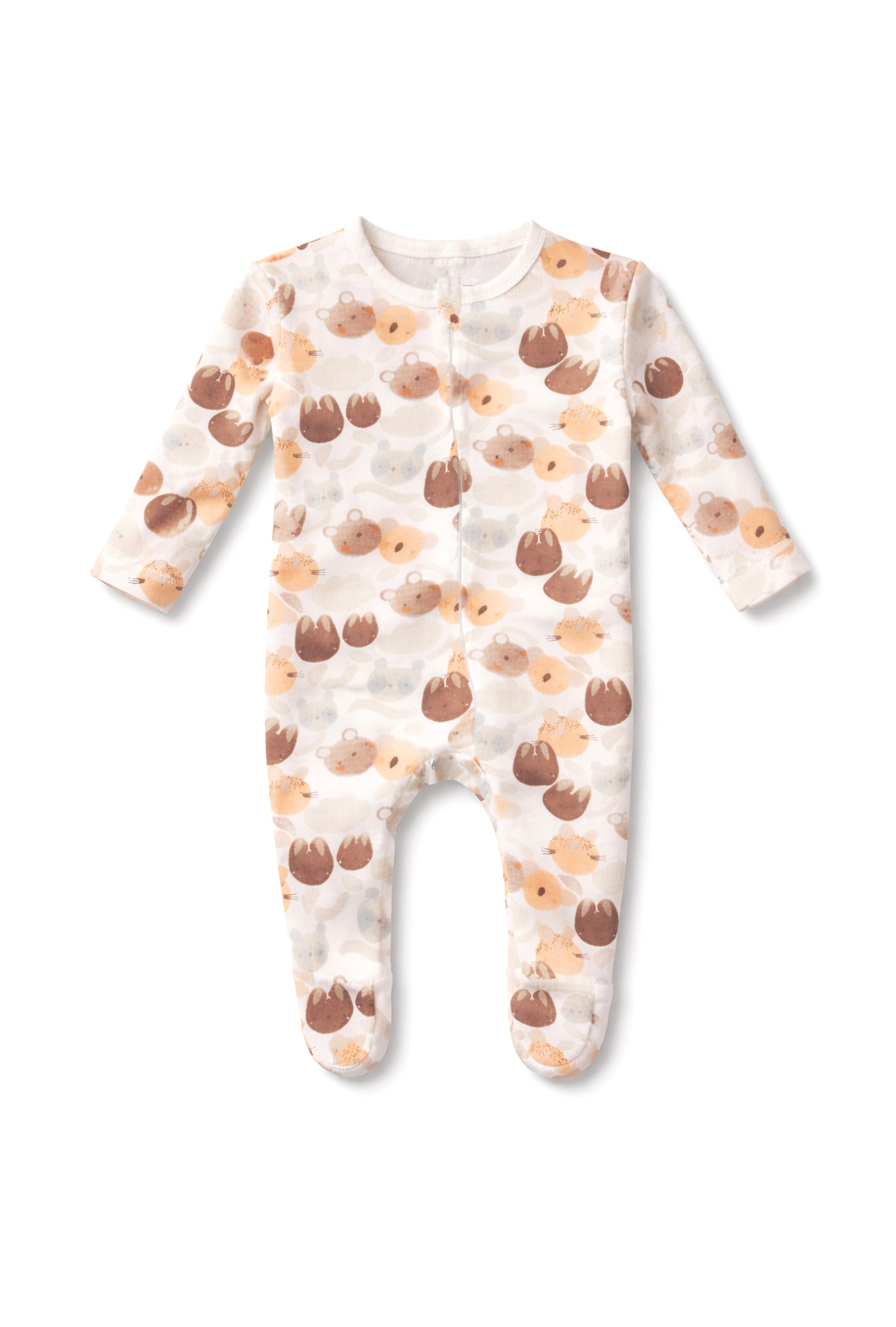 Chosen by Moms | Loved by Babies | Pure Cotton Sleep Suits (Pack of 3)
