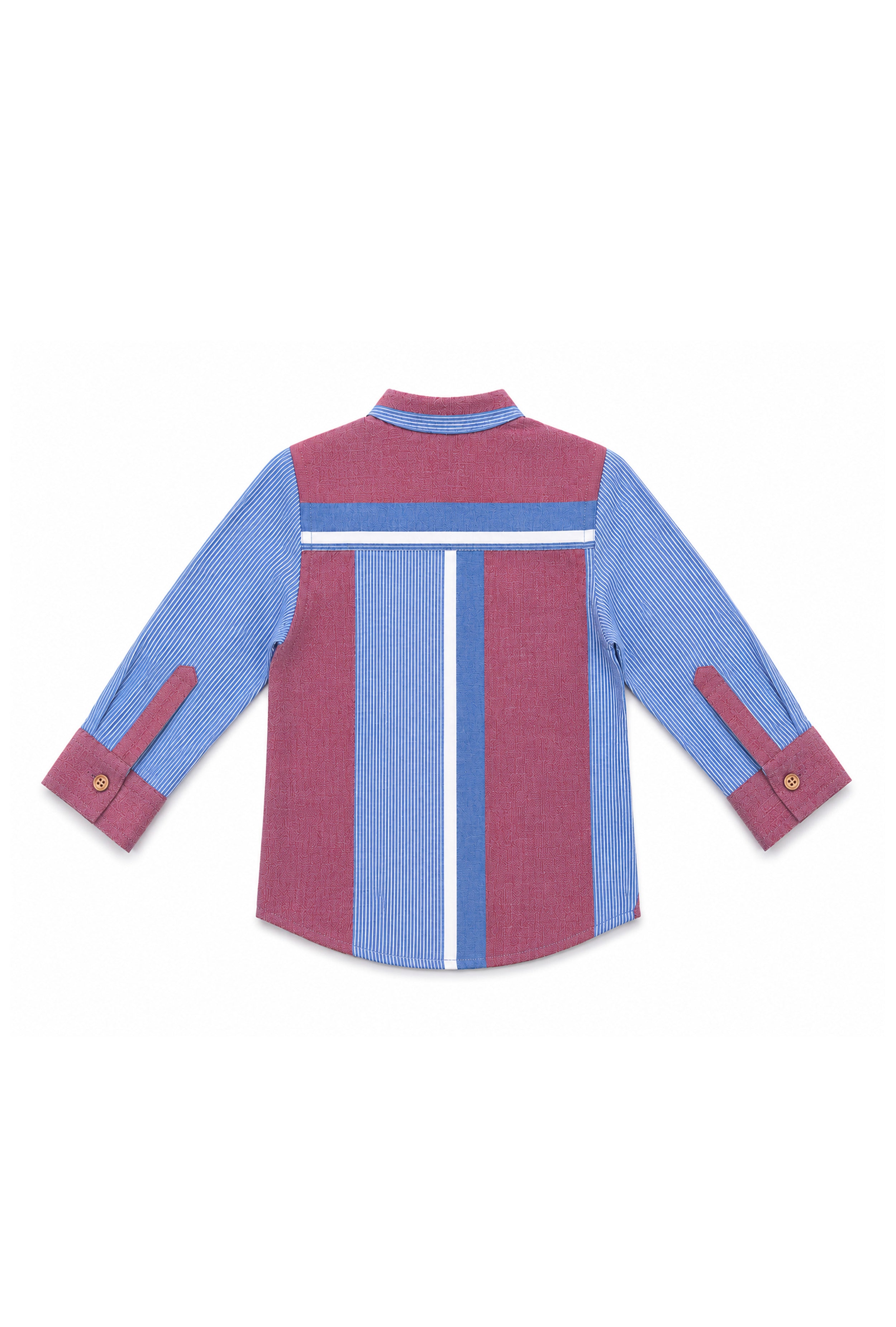 Little Gentleman Full Sleeve Shirt – Made for Big Smiles & Special Moments