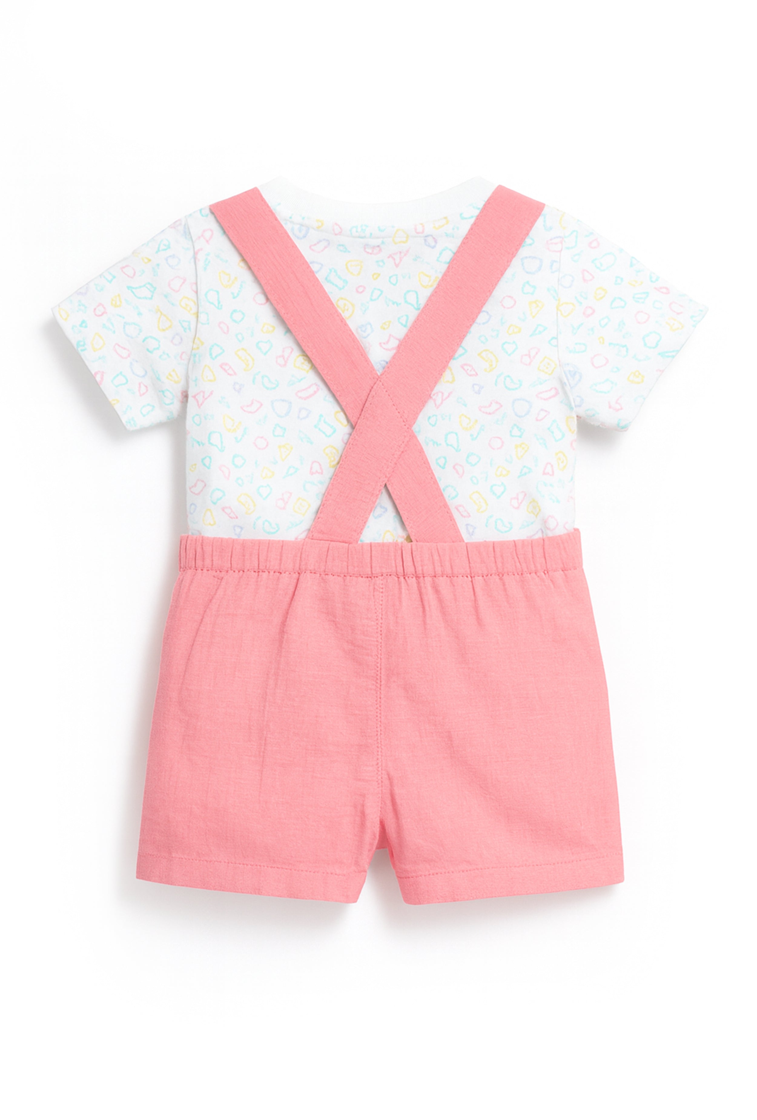 Nuberry Baby Kids Boy Dungaree Set