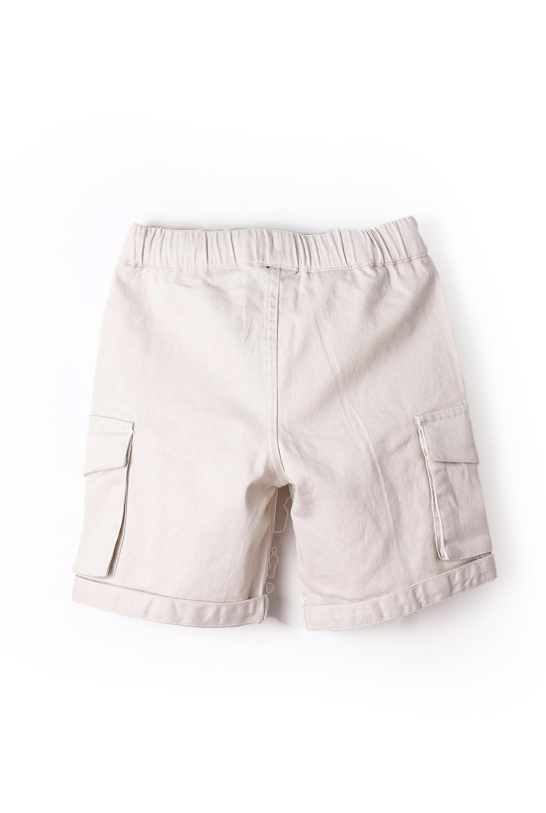 NUBERRY KIDS BOY-SHORTS-WOVEN NAVY BLUE