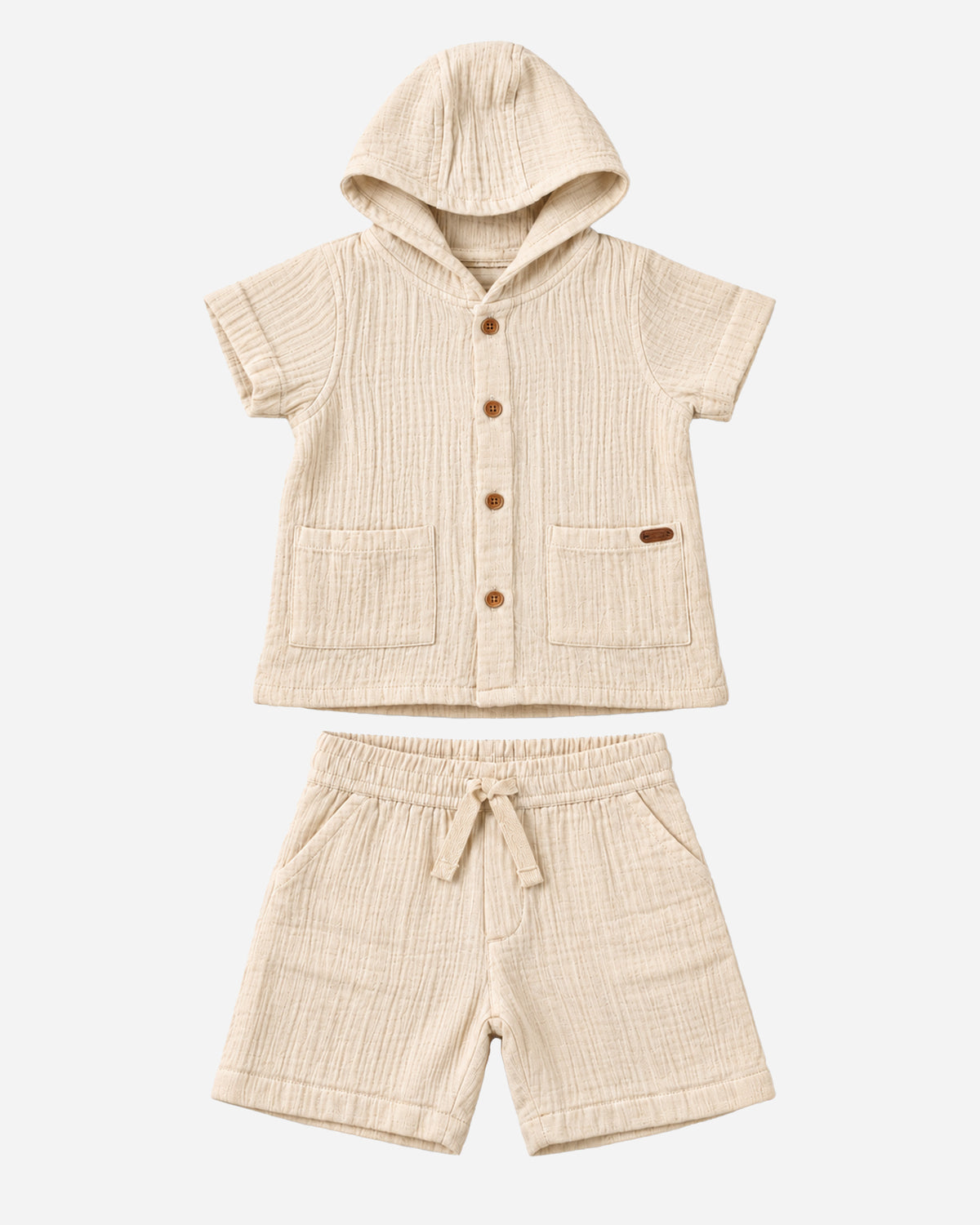 Nuberry Boys Hooded Cords Set | Made for Little Explorers