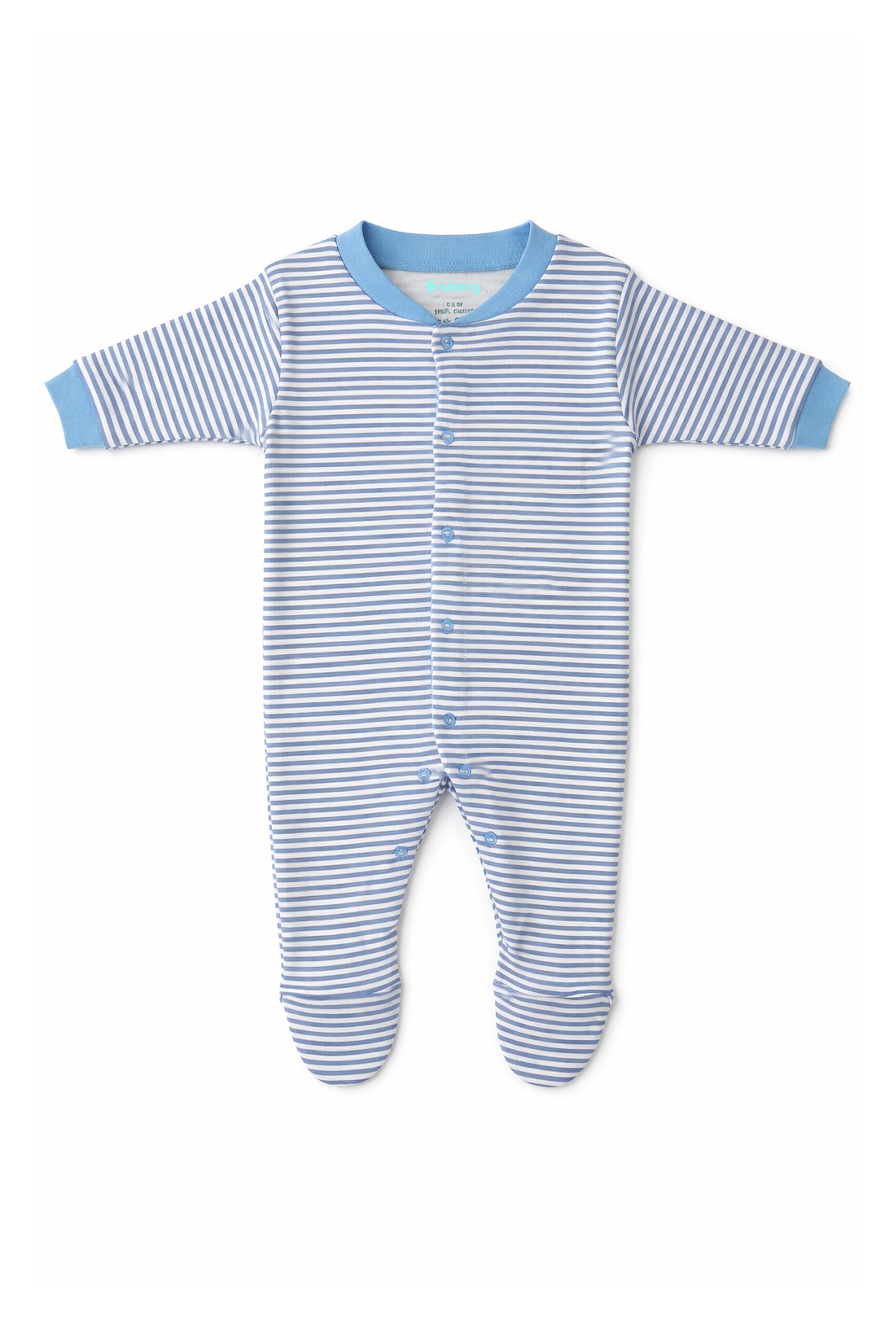 Chosen by Moms | Loved by Babies | Pure Cotton Sleep Suits (Pack of 3)