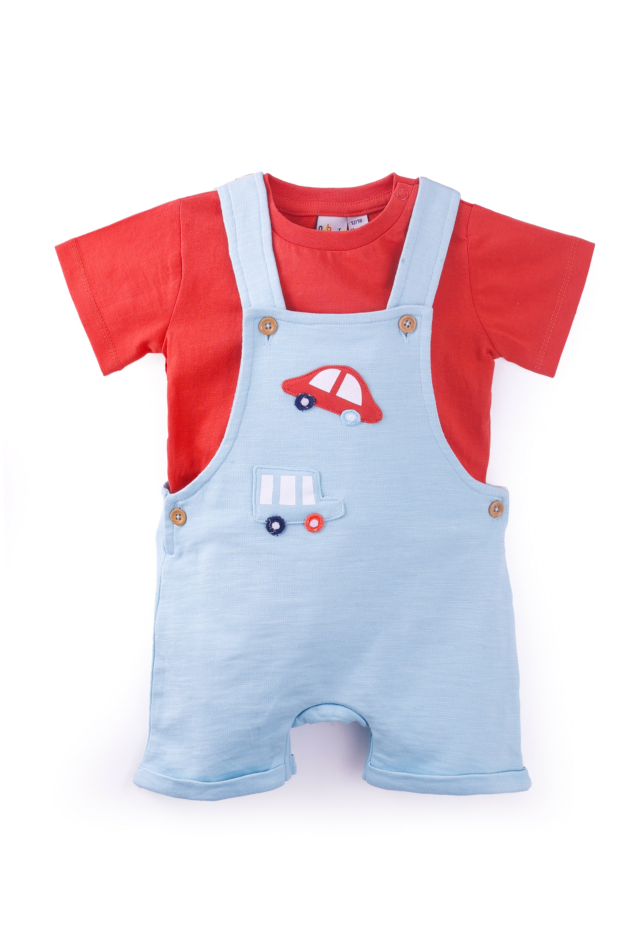 NUBERRY BABY KIDS BOY-DUNGAREE