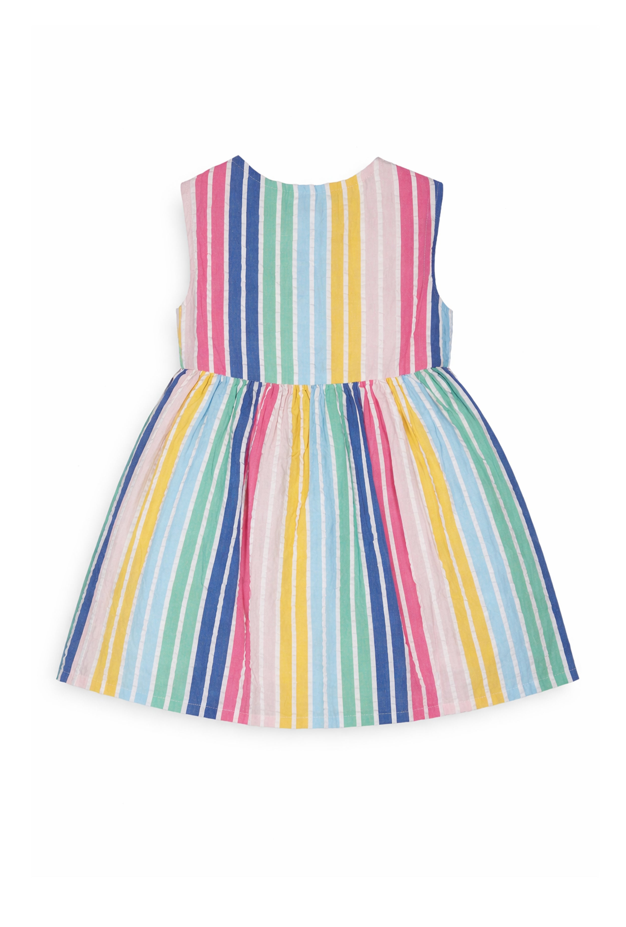 Nuberry Rainbow Color Dress 🌈Happy Everyday Wear