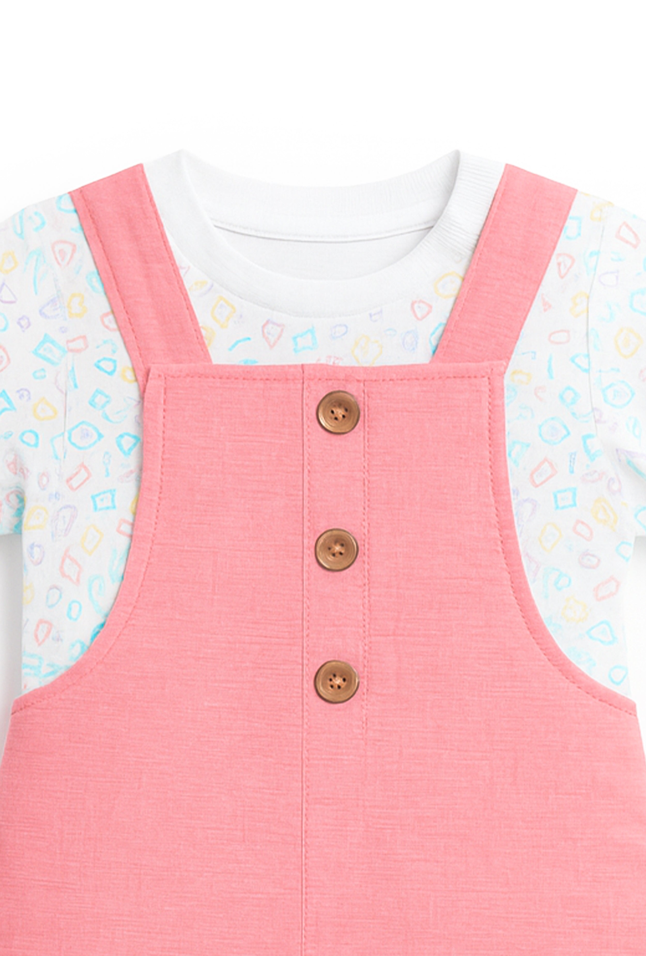 Nuberry Baby Kids Boy Dungaree Set