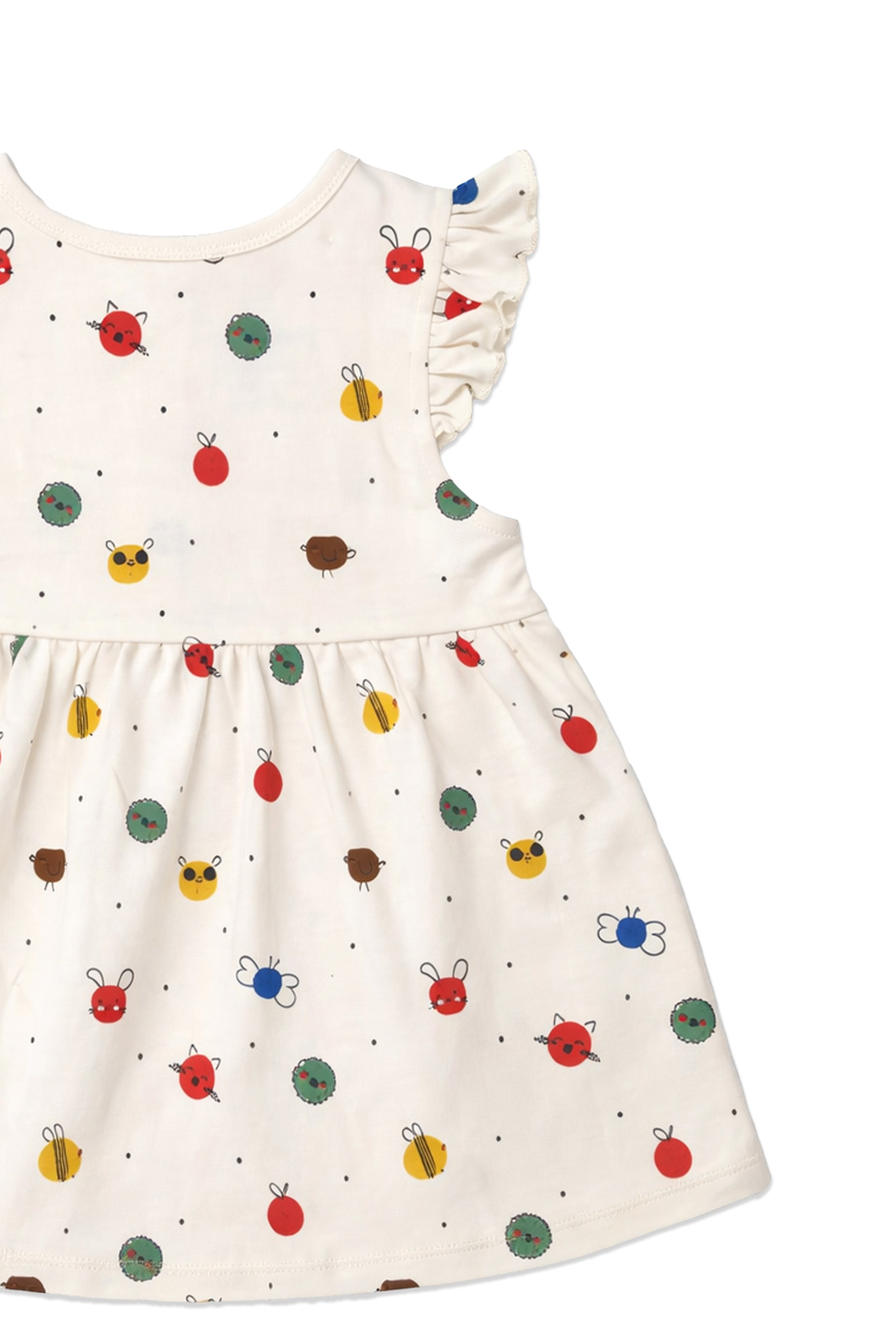 Nuberry Girls Frocks – Pack of 2 | Soft, Gentle & Made for Everyday Smiles