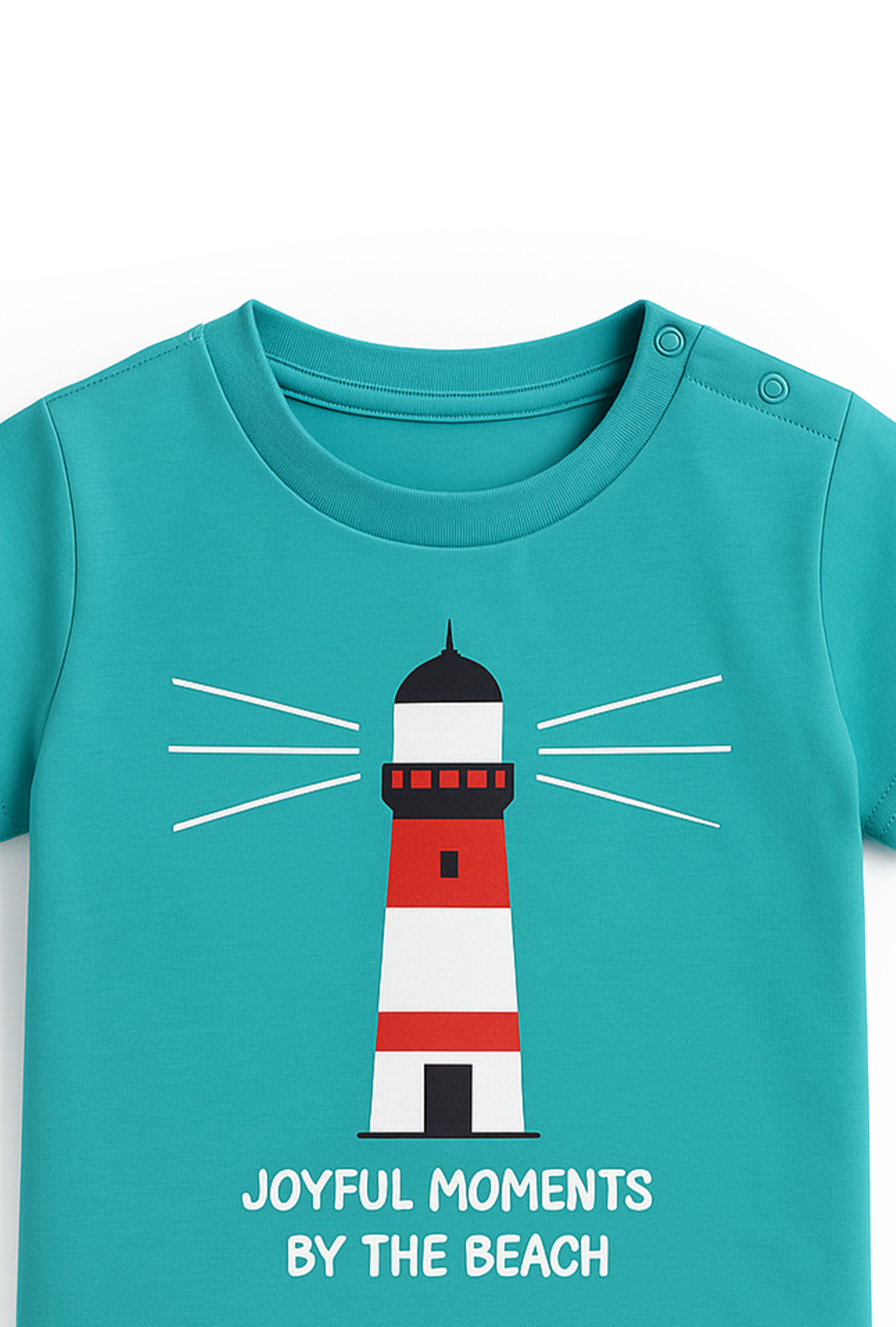 Nuberry Boys Multi-Color T-Shirt