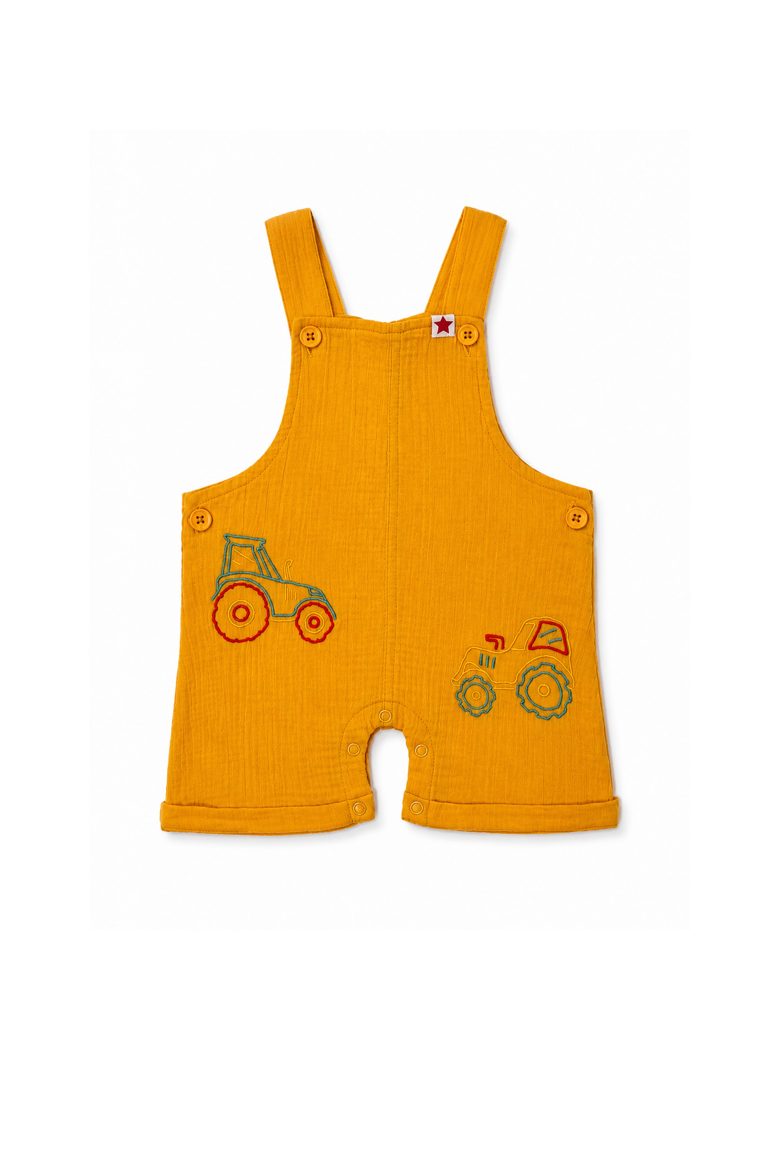 Nuberry Boys Dungaree | Soft, Breathable & Comfortable