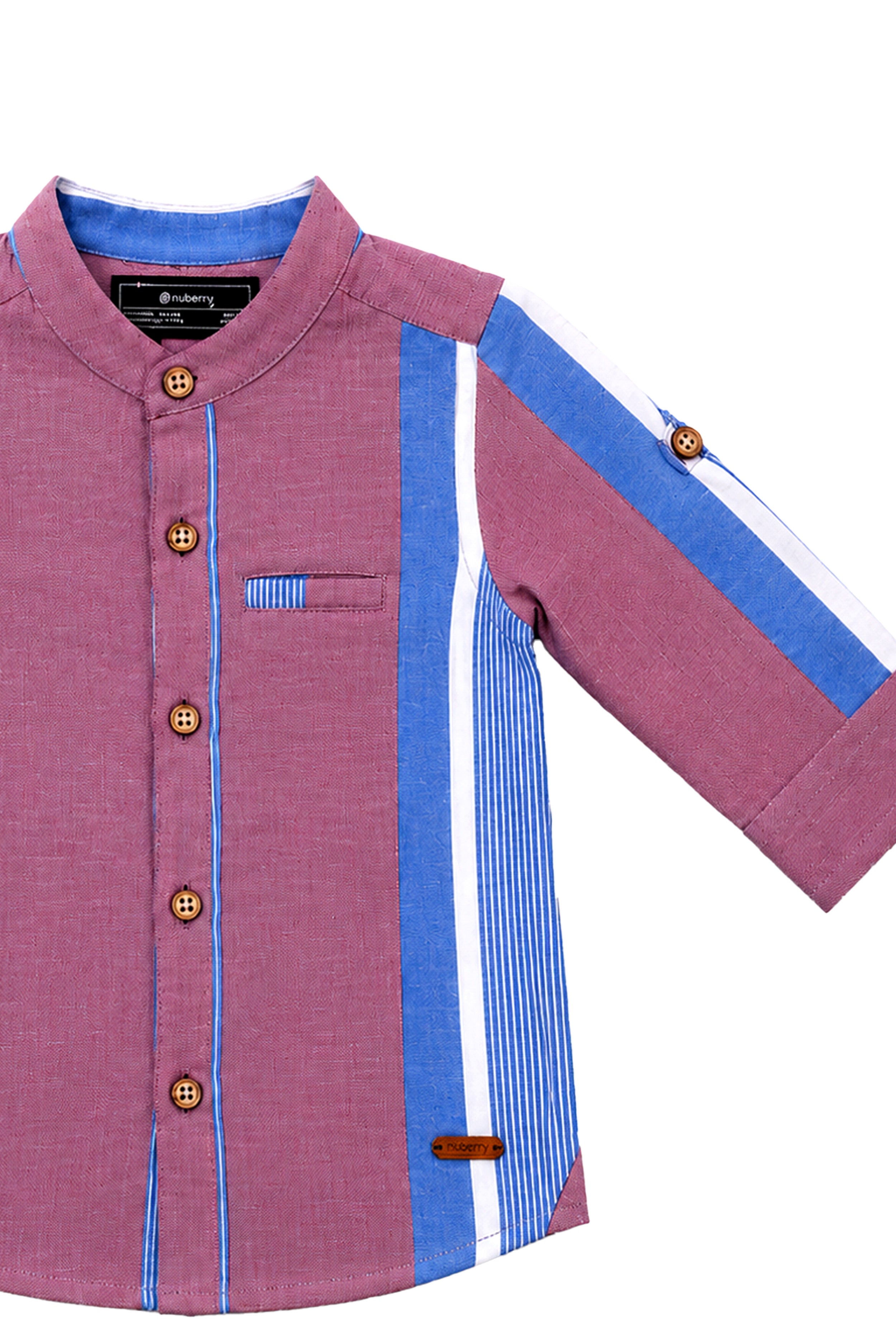 Little Gentleman Full Sleeve Shirt – Made for Big Smiles & Special Moments