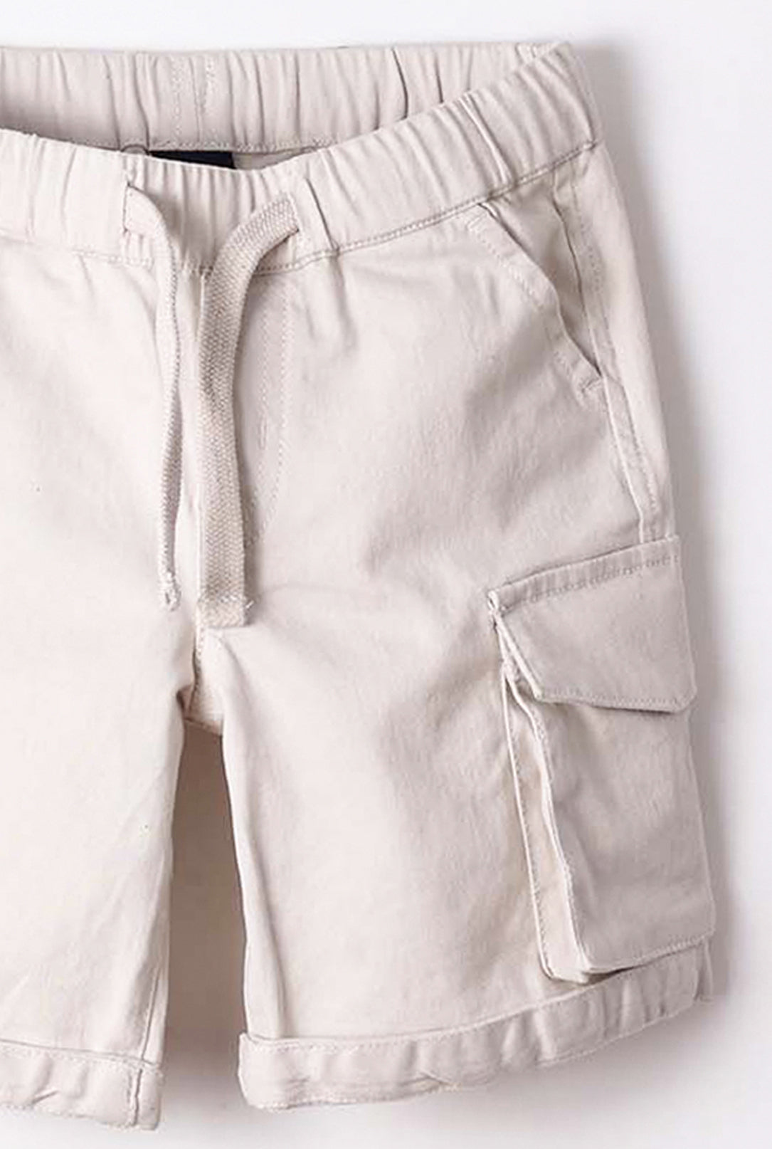 NUBERRY KIDS BOY-SHORTS-WOVEN OFFWHITE