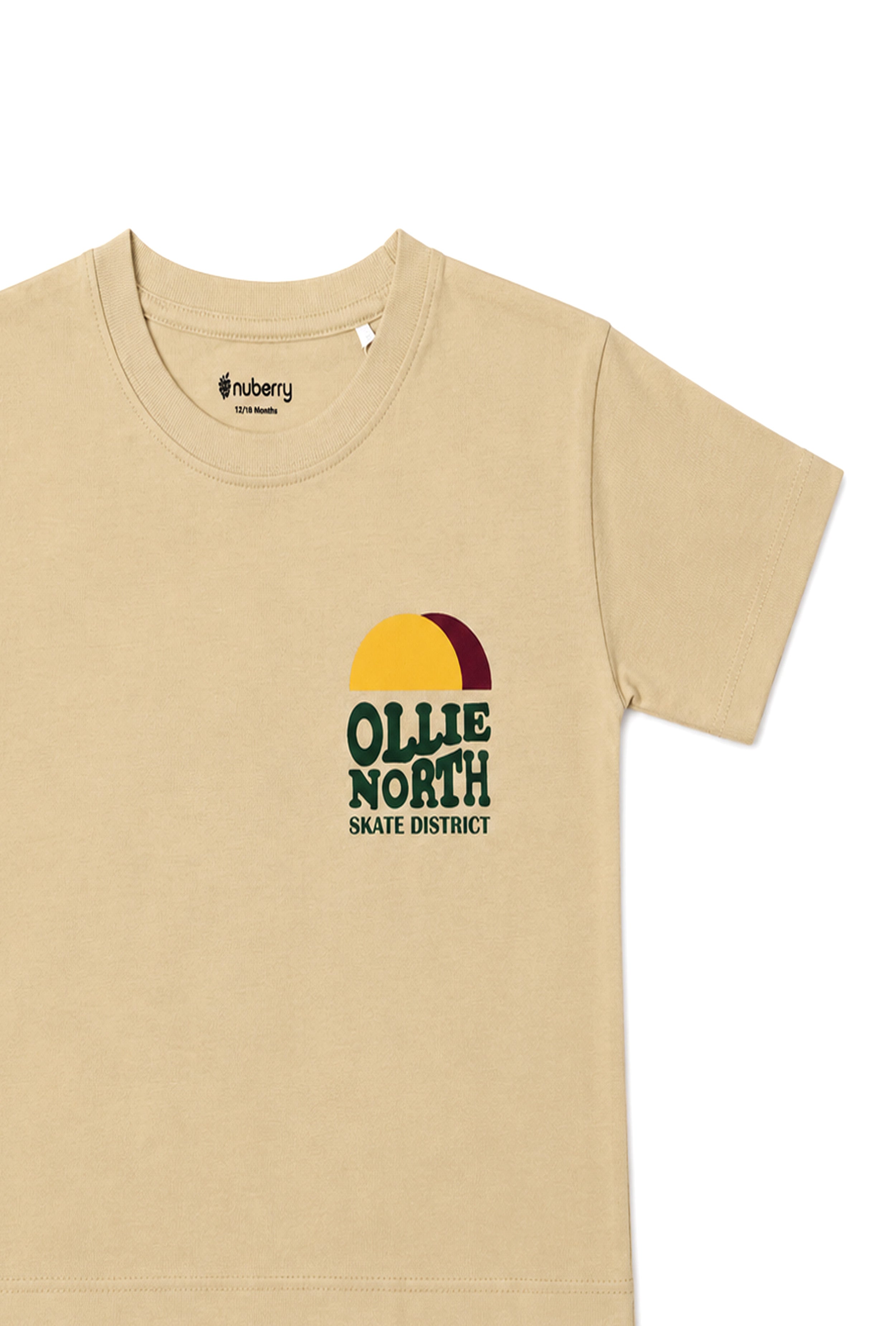 Nuberry Boys Comfort Oversized T-Shirt | Because Every Little Hero Deserves the Best