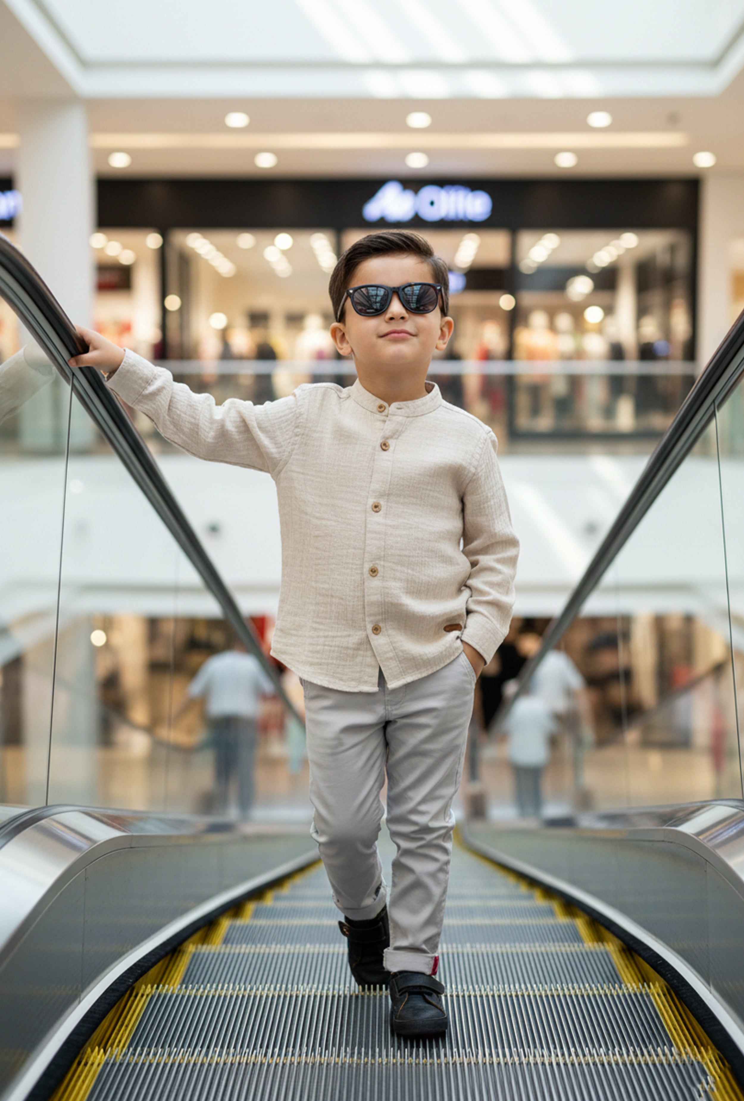 Nuberry Kids Boy Full Sleeve Shirt