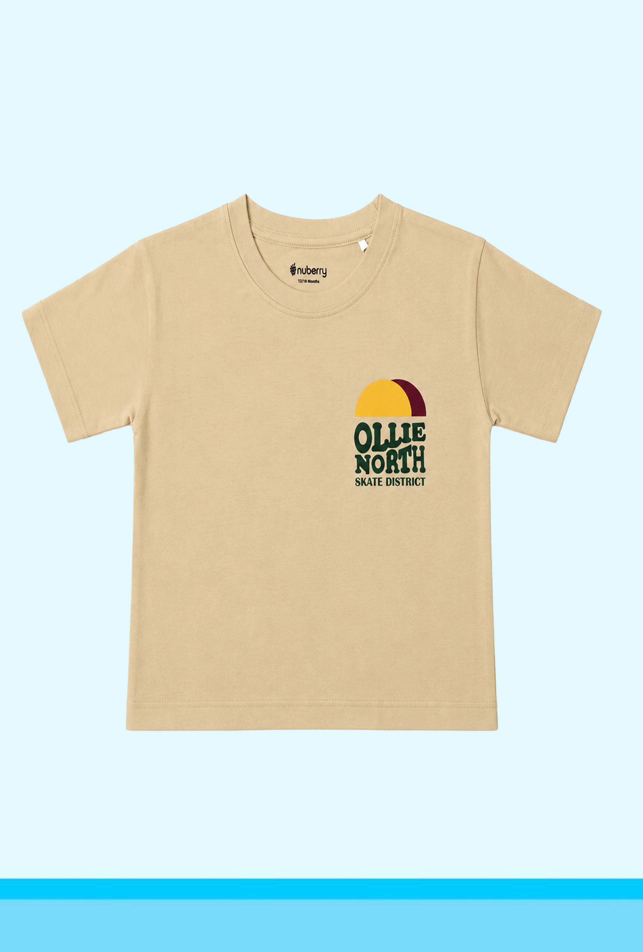Nuberry Boys Comfort Oversized T-Shirt | Because Every Little Hero Deserves the Best