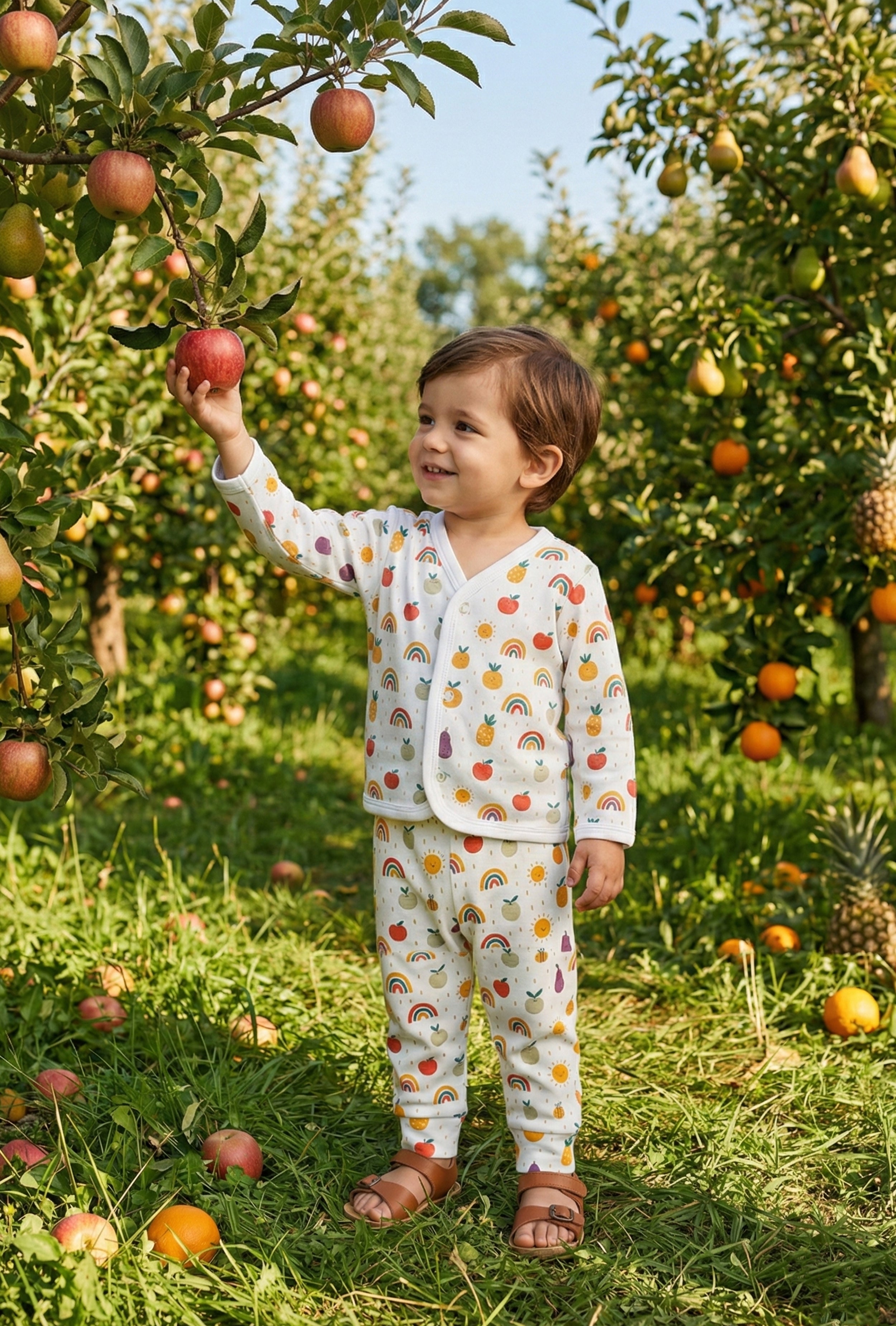 Nuberry Unisex Baby Pant (Pack of 2)