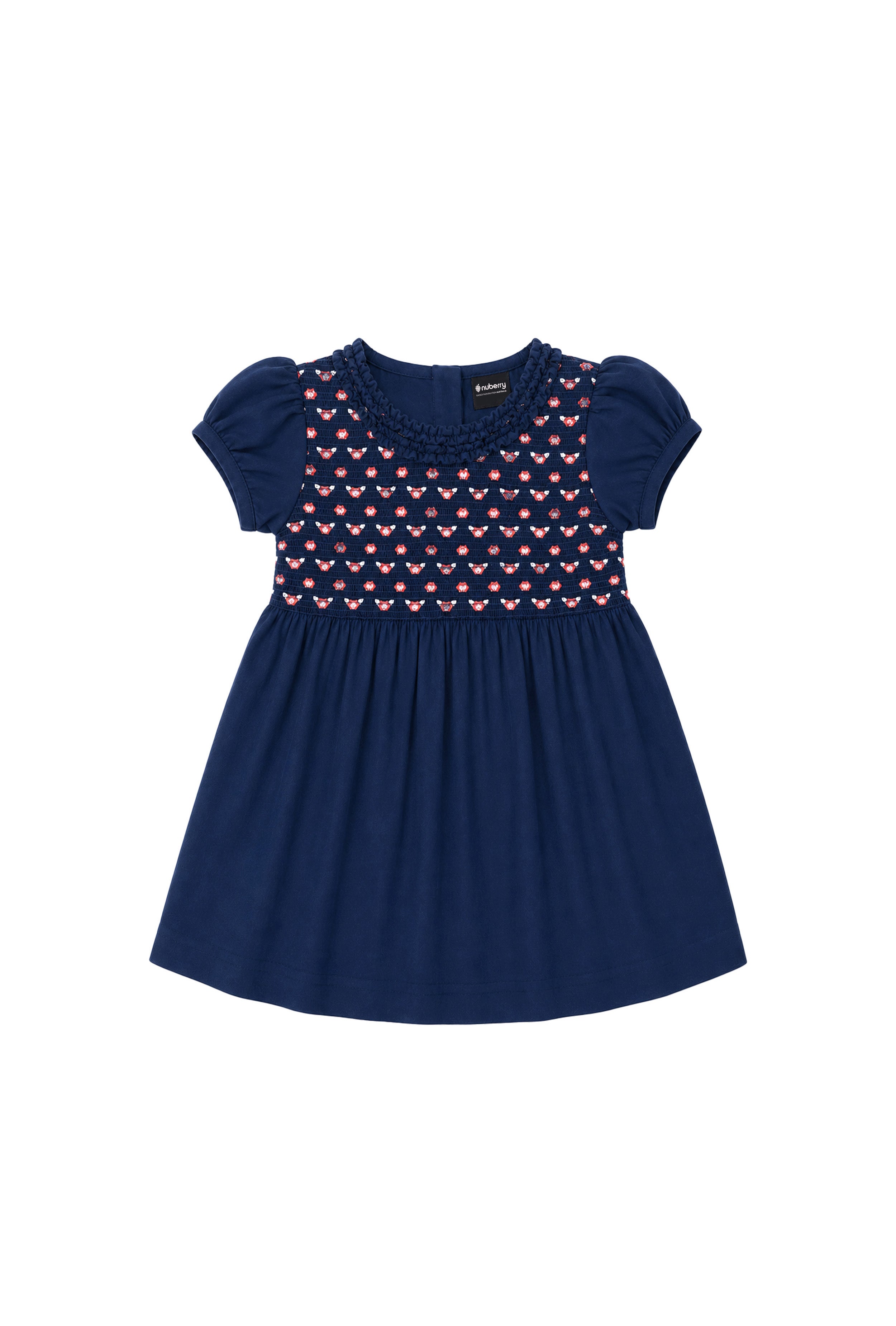 Premium Soft Cotton Smocked Dress for Baby Girls | Stylish Party Wear with Breathable Comfort | 500+ Positive Reviews