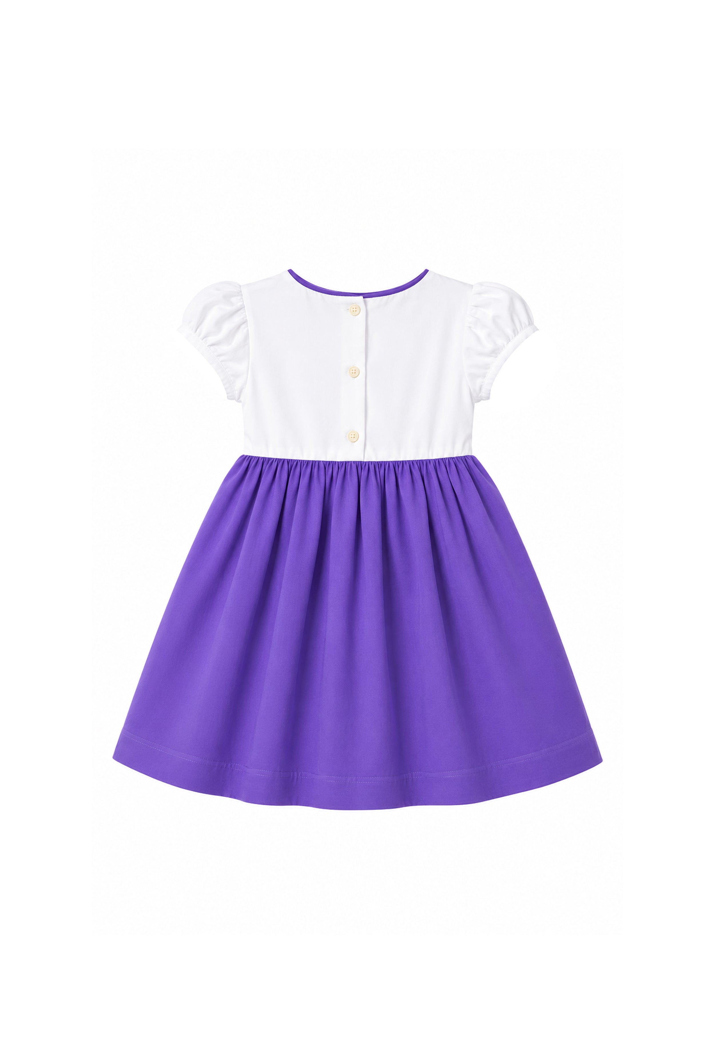 Premium Soft Cotton Party Dress (6M–8Y) | Perfect for Every Celebration