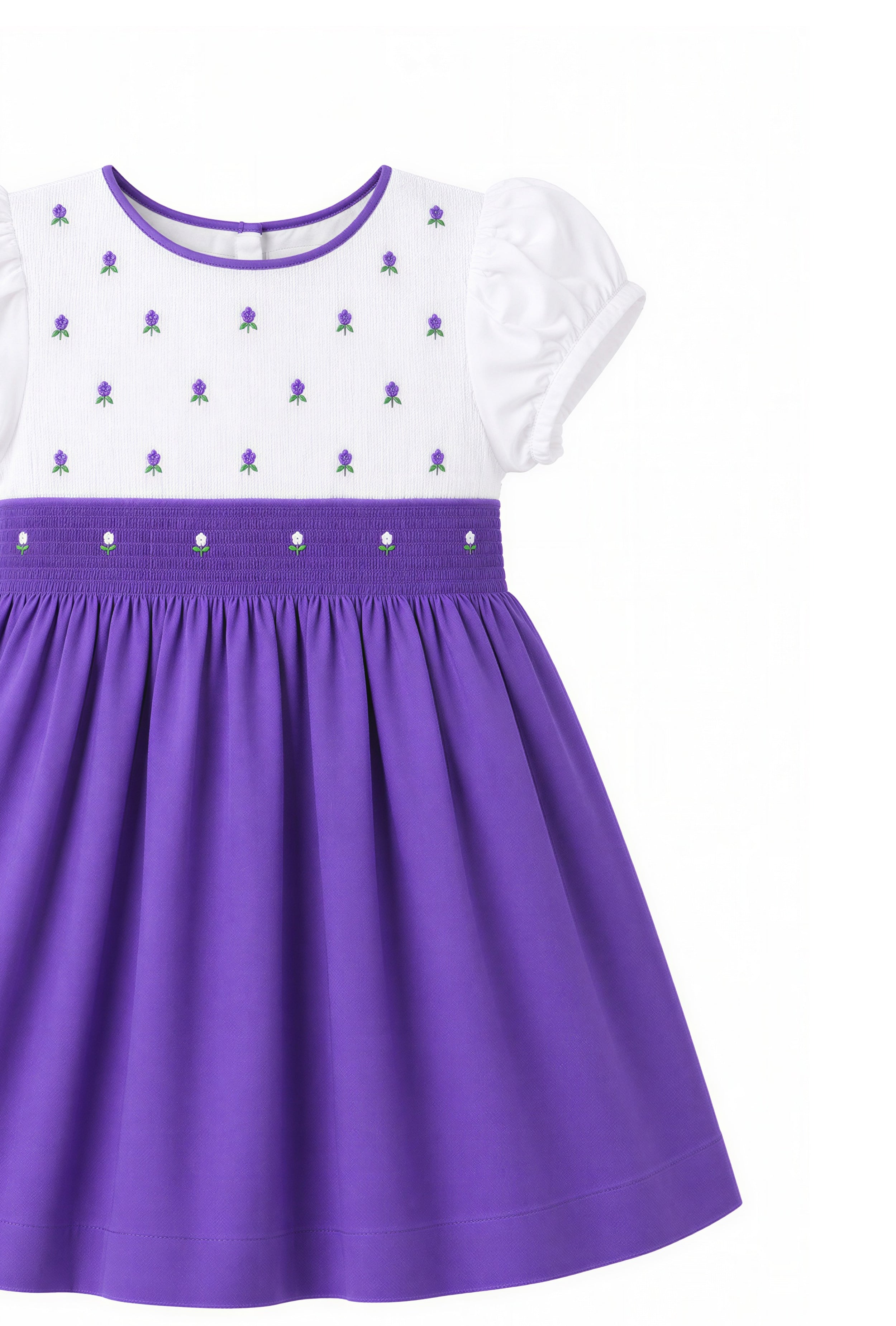 Premium Soft Cotton Party Dress (6M–8Y) | Perfect for Every Celebration