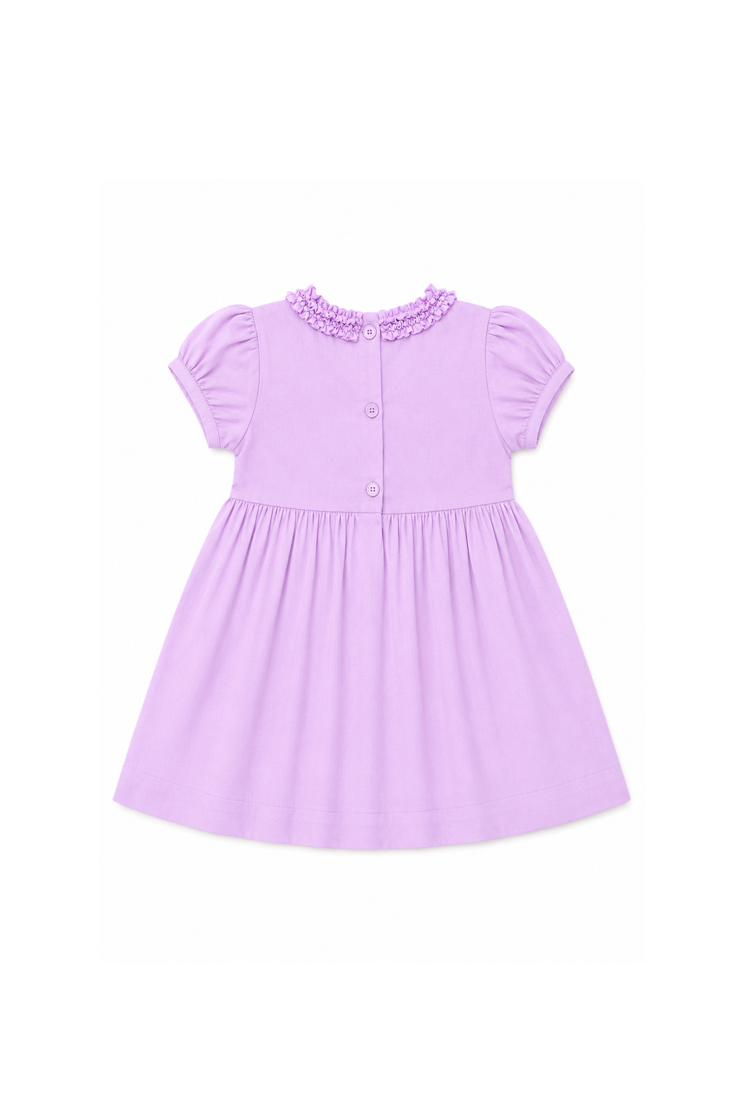 Premium Soft Cotton Smocked Dress for Baby Girls | Stylish Party Wear with Breathable Comfort | 500+ Positive Reviews