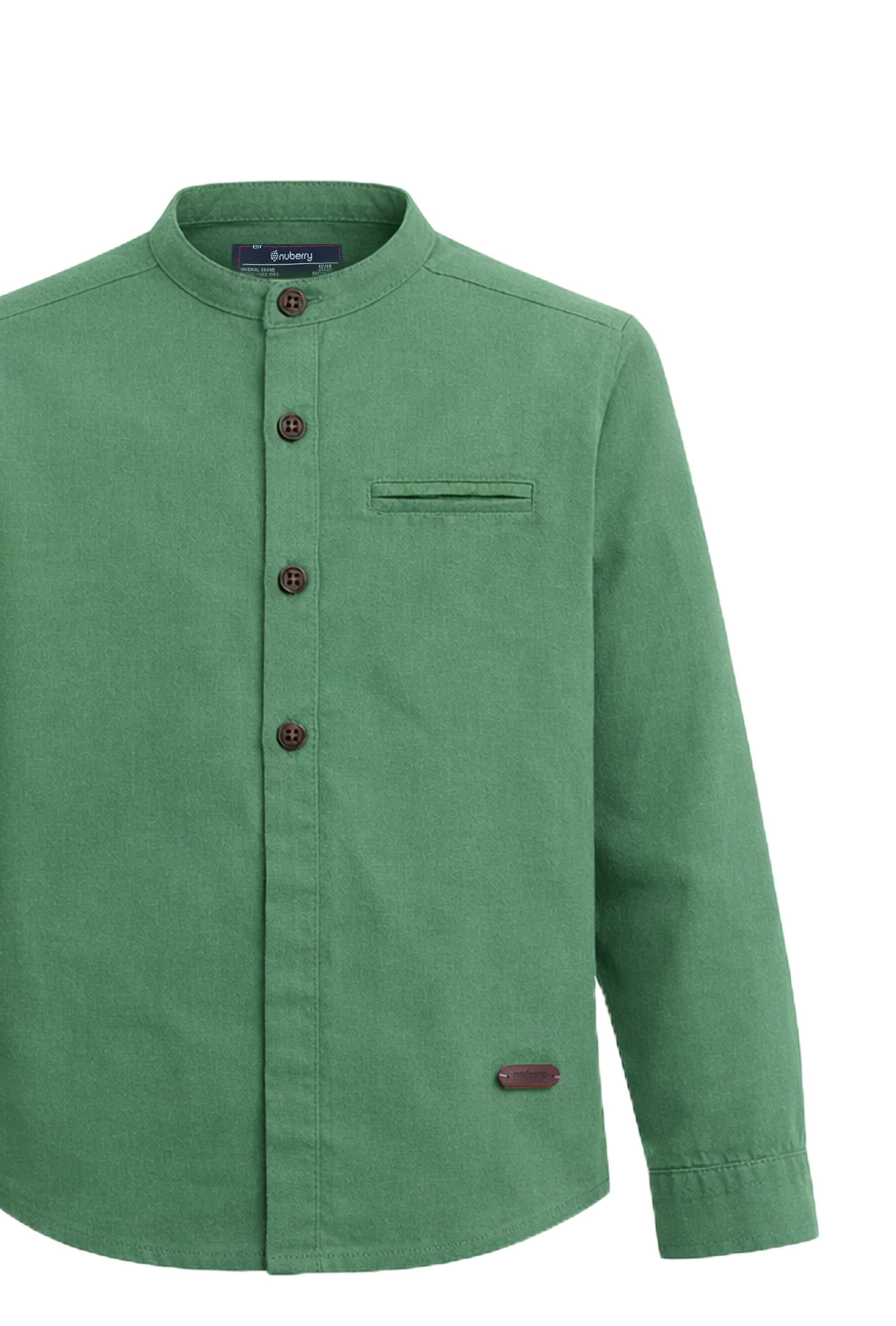 Nuberry Boys Full Sleeve Shirt - Neubaby Stores