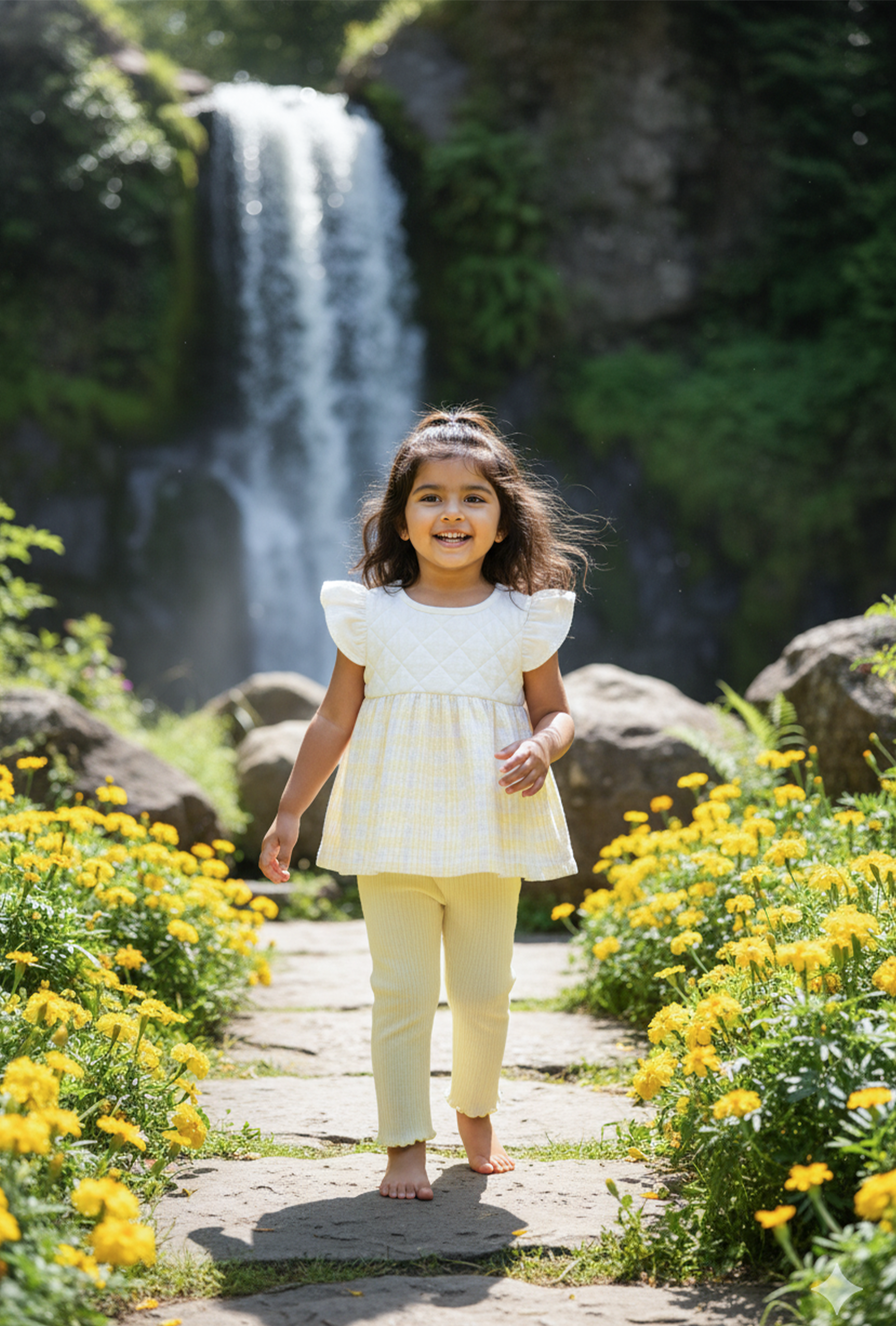 Nuberry Kids Girls’ Co-ord Set
