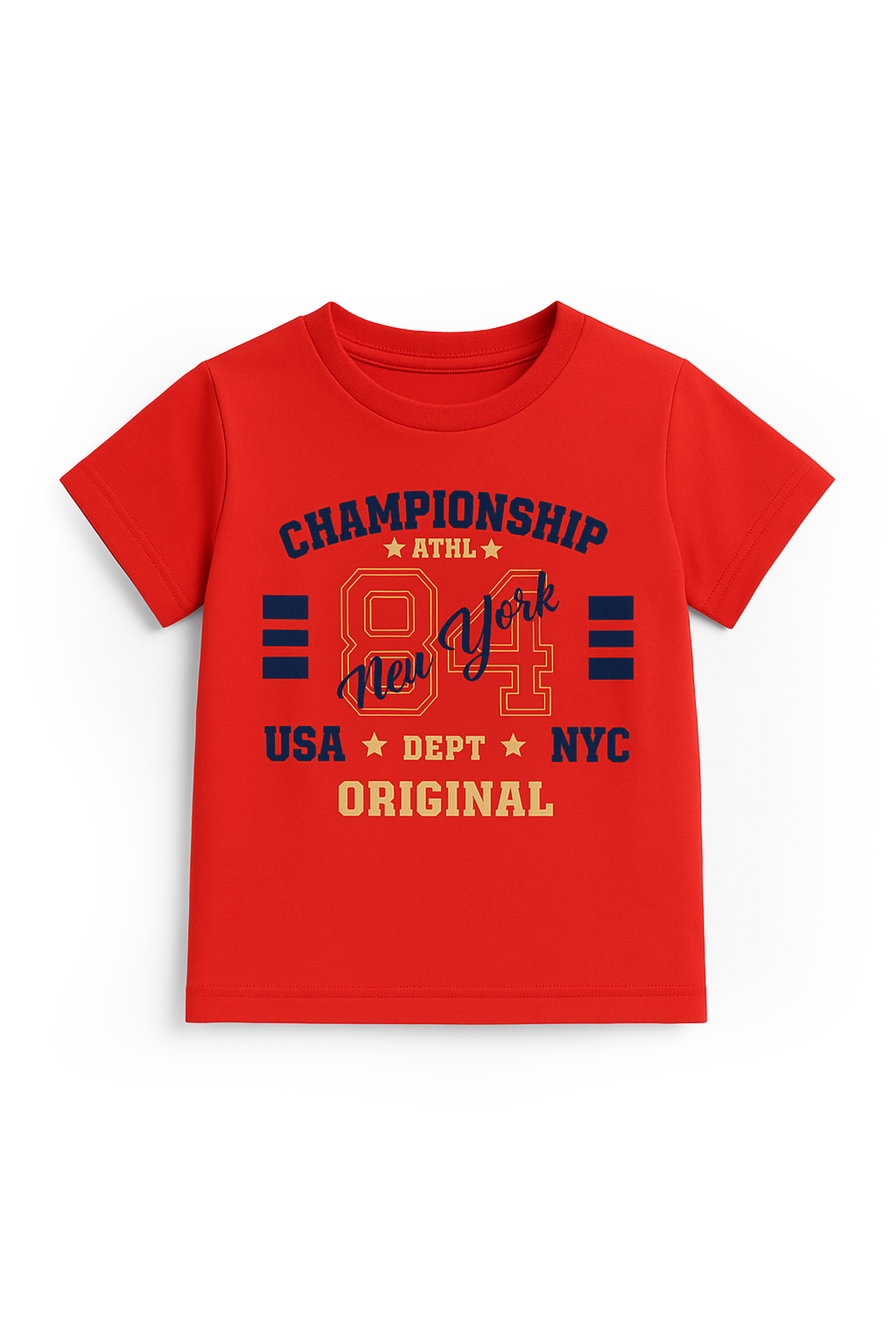 Nuberry Boys Casual T-Shirt