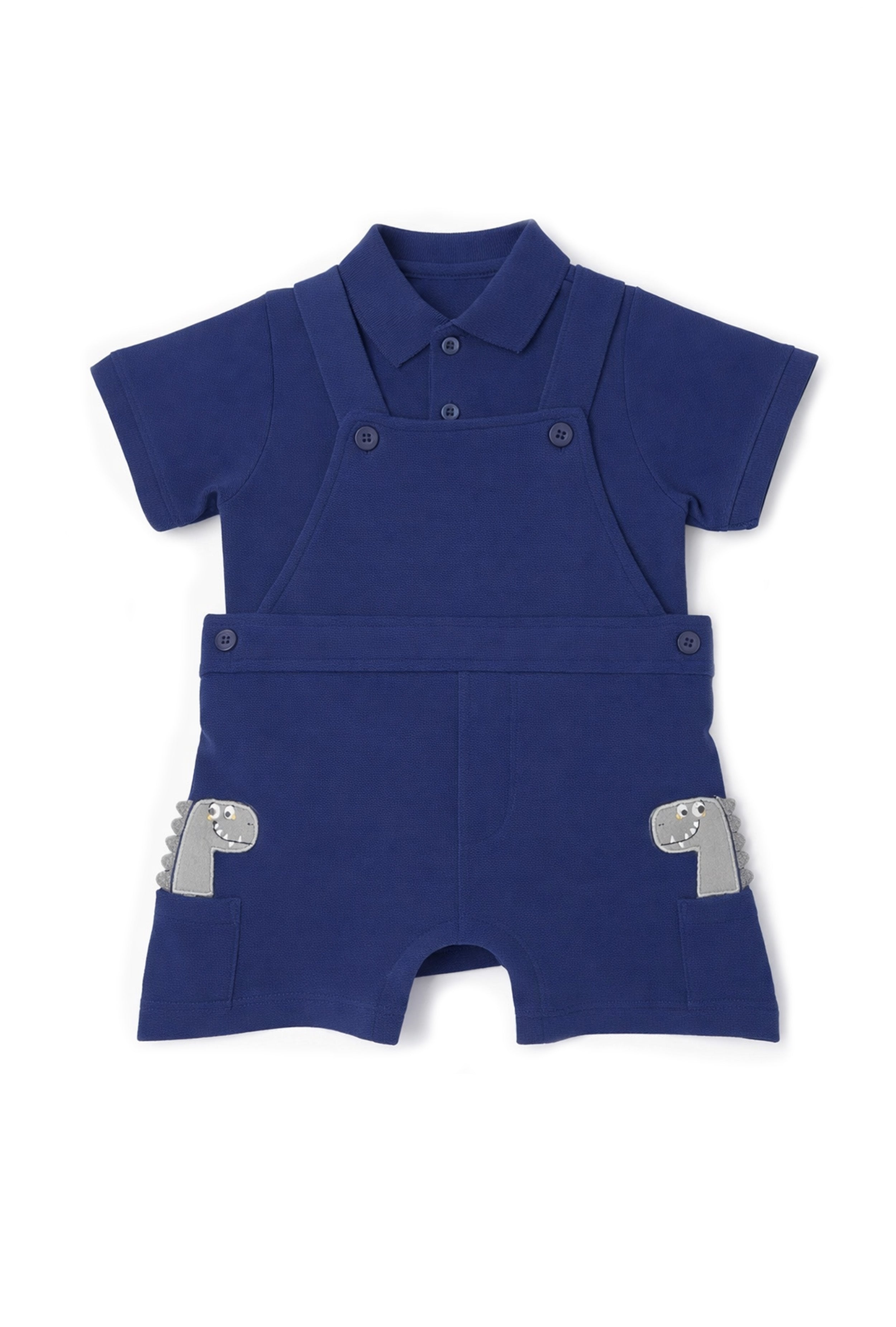 Nuberry Boys Dungaree | Soft & Breathable