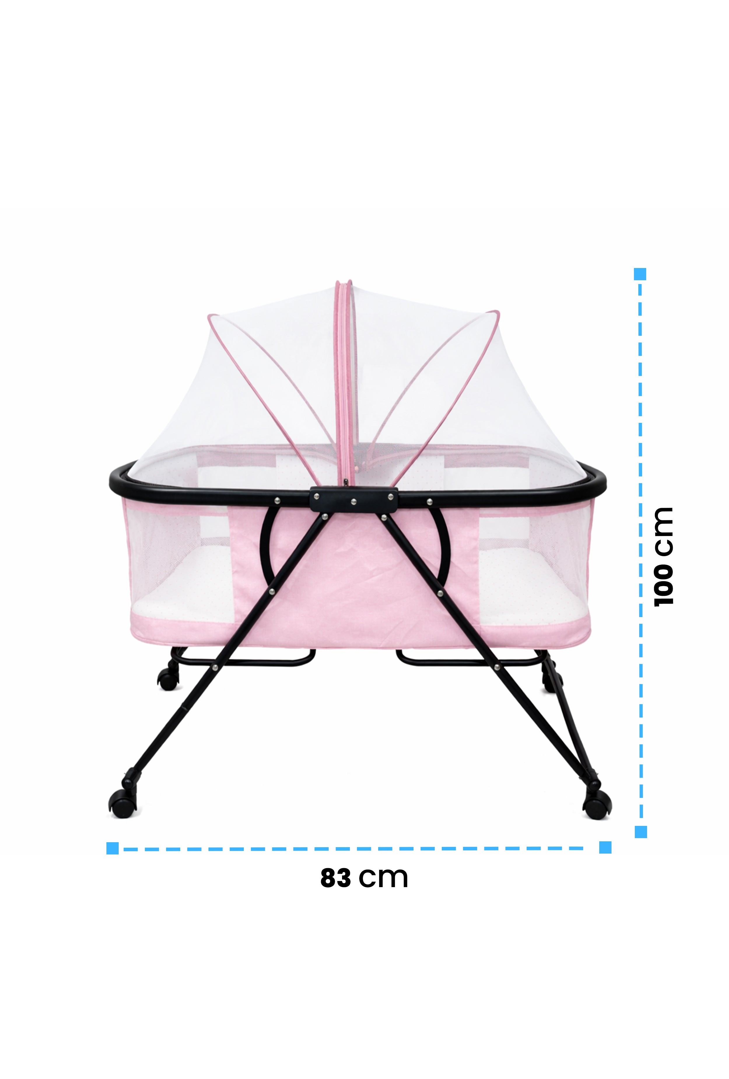 Nuberry Baby Bassinet – Safe, Comfortable & Portable Sleep Space