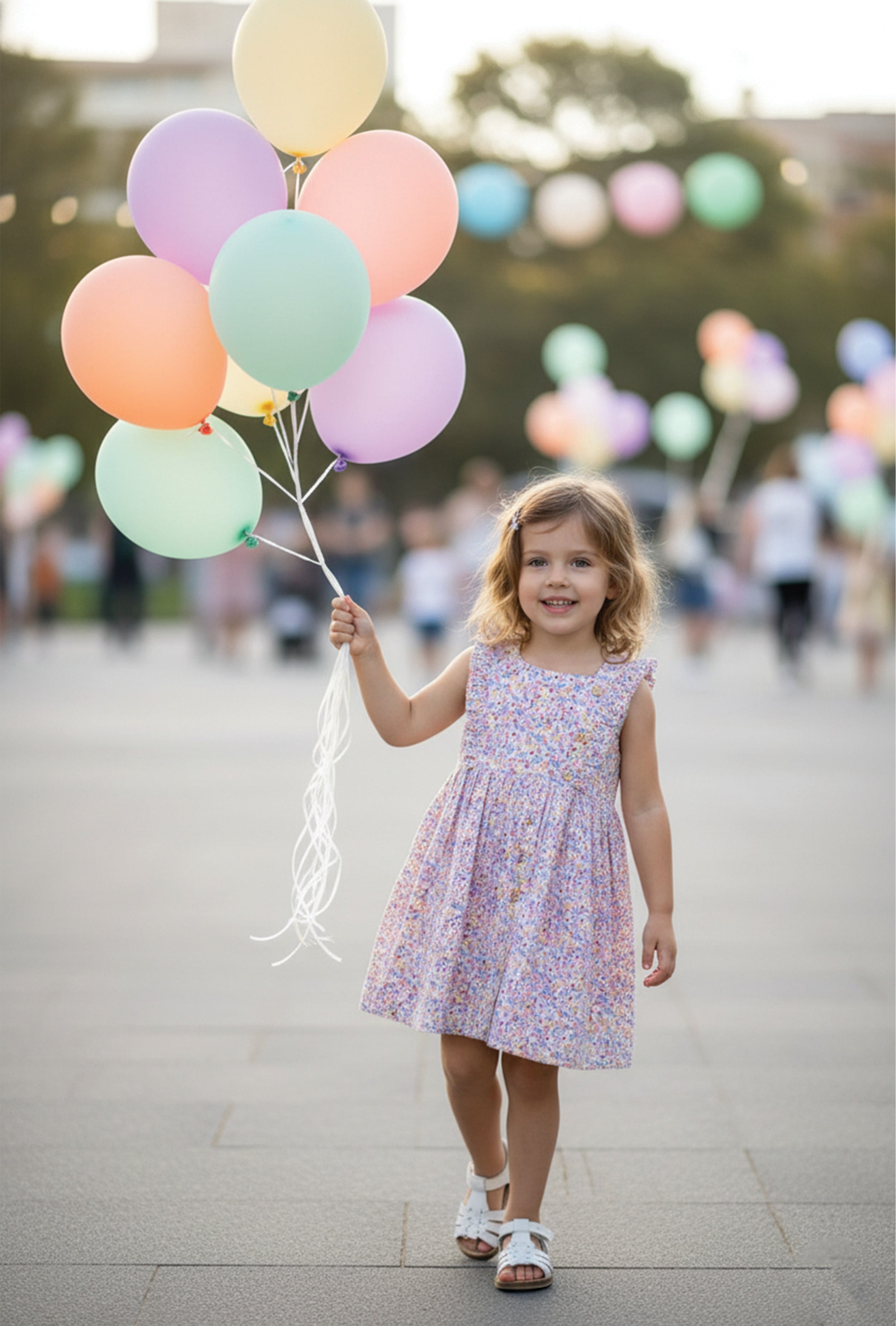 Nuberry Kids Girl Dress