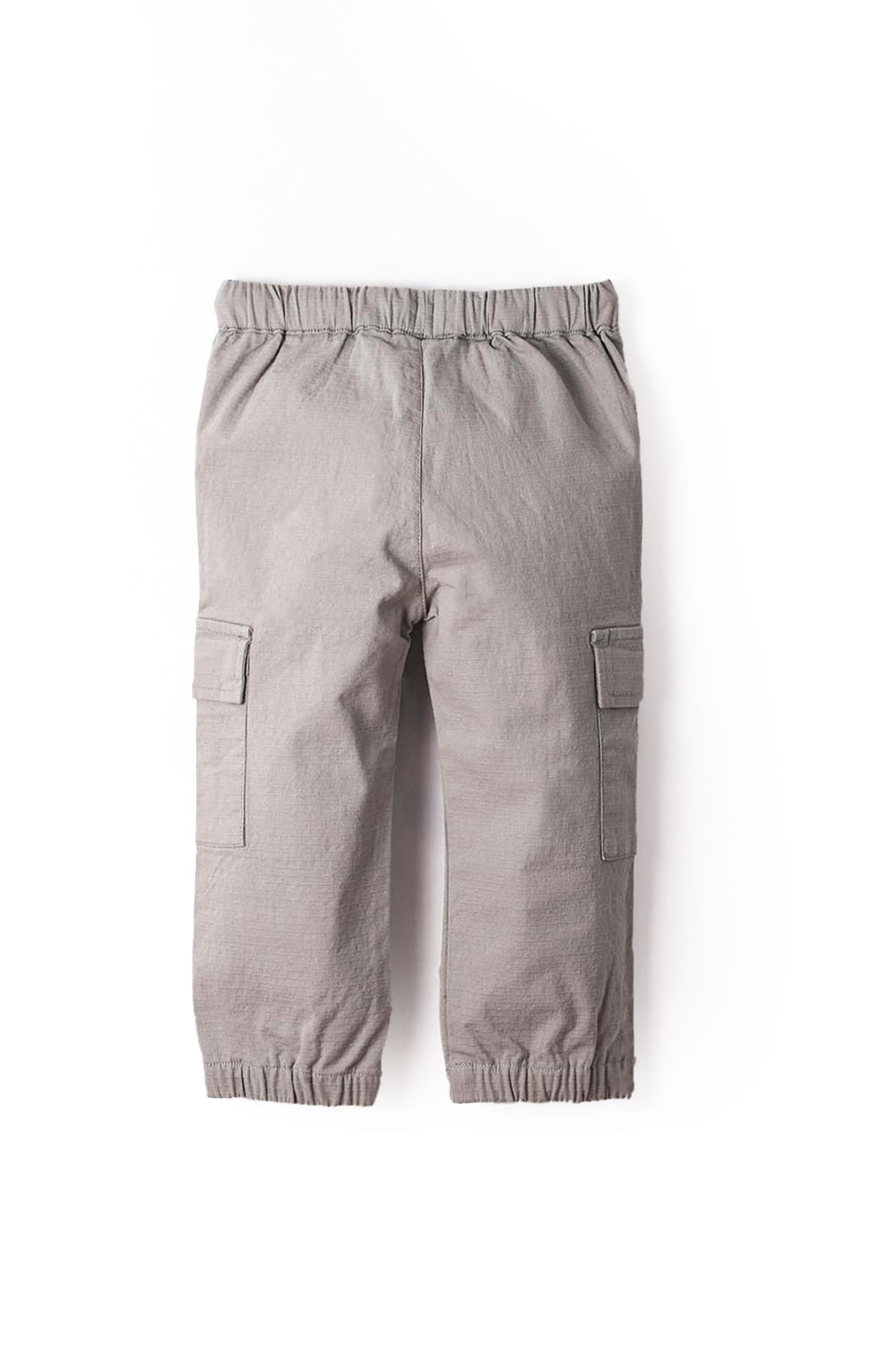 NUBERRY KIDS BOY-JOGGER-WOVEN BROWN