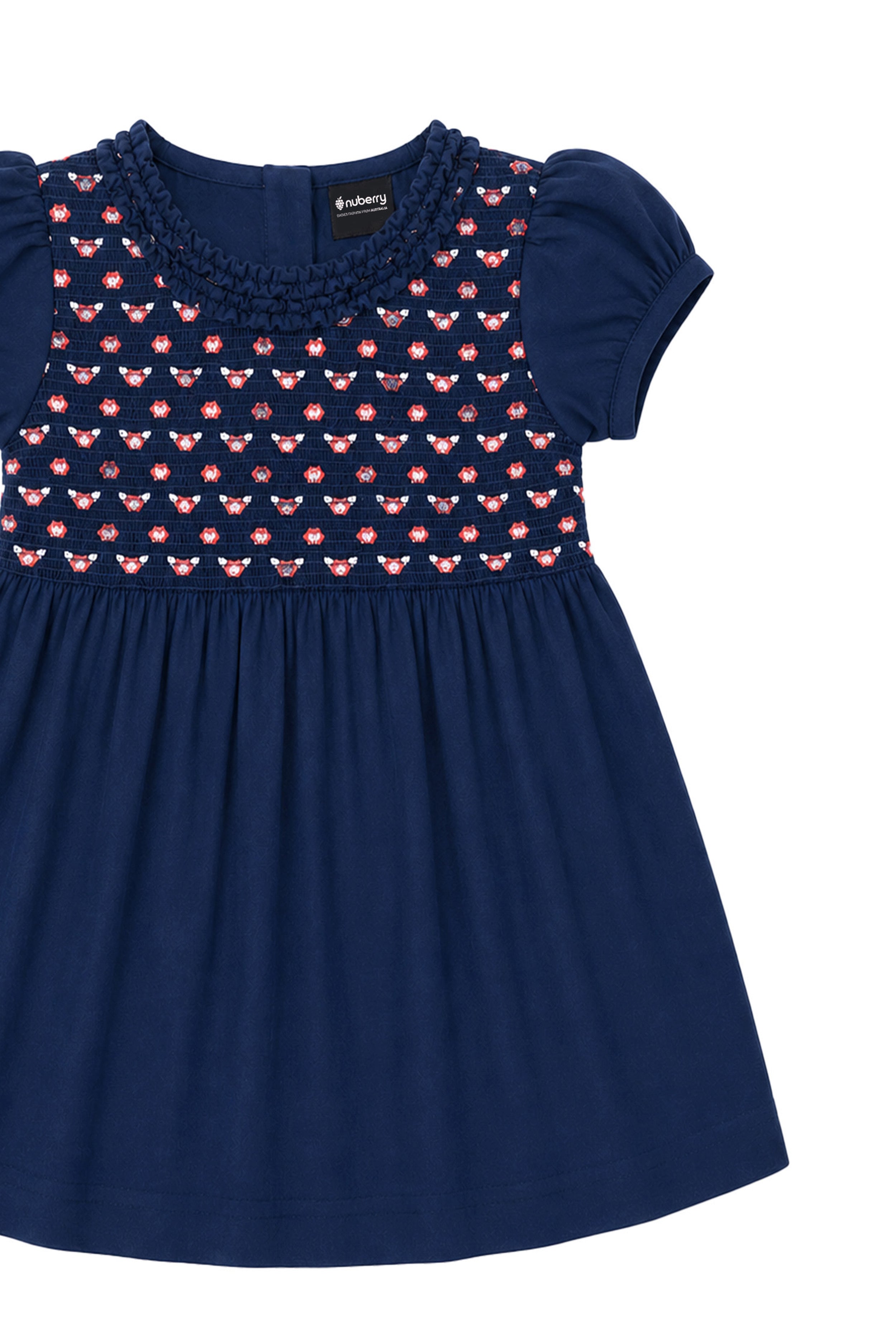 Premium Soft Cotton Smocked Dress for Baby Girls | Stylish Party Wear with Breathable Comfort | 500+ Positive Reviews
