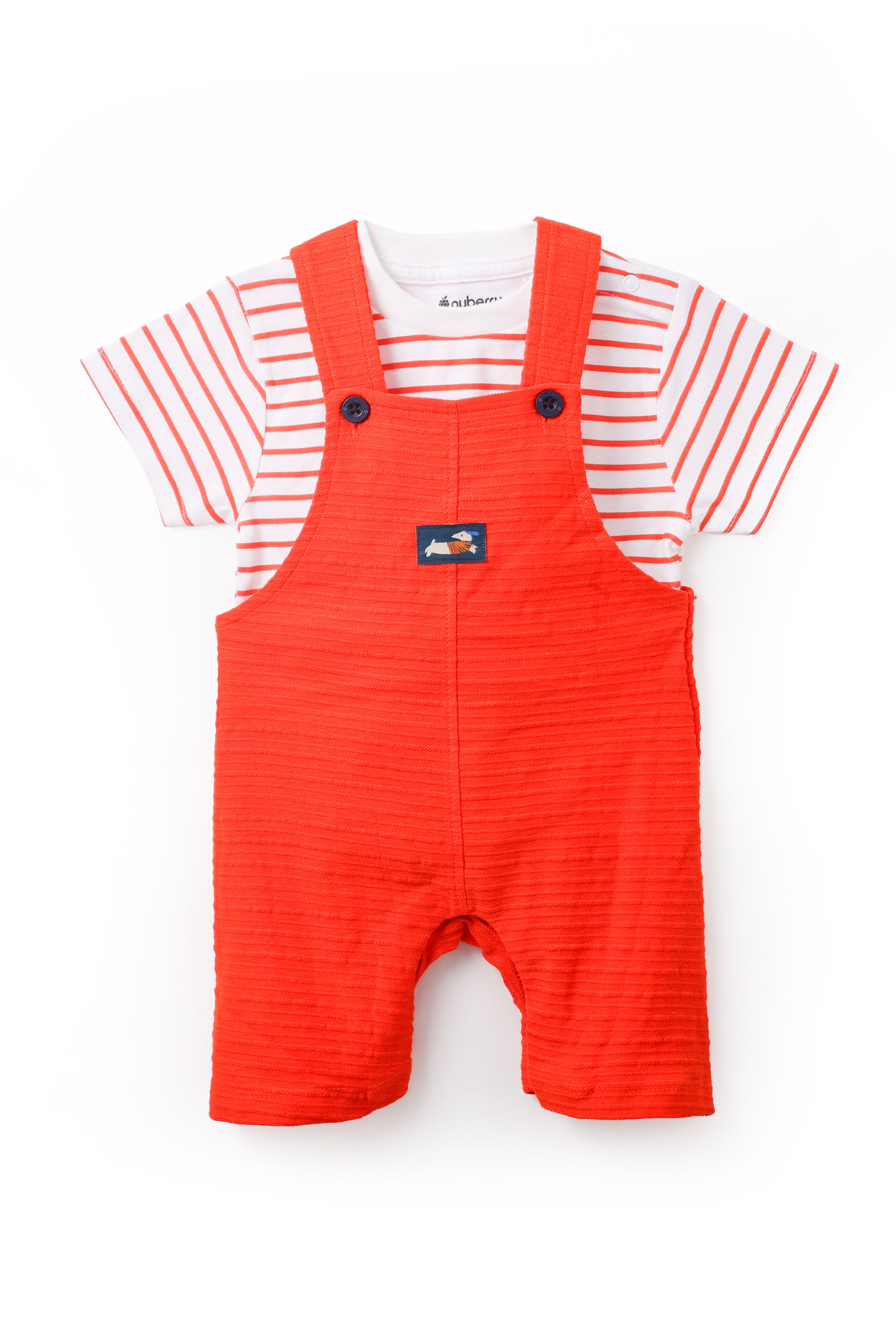 NUBERRY KIDS - BOY JACQUARD DUNGAREE