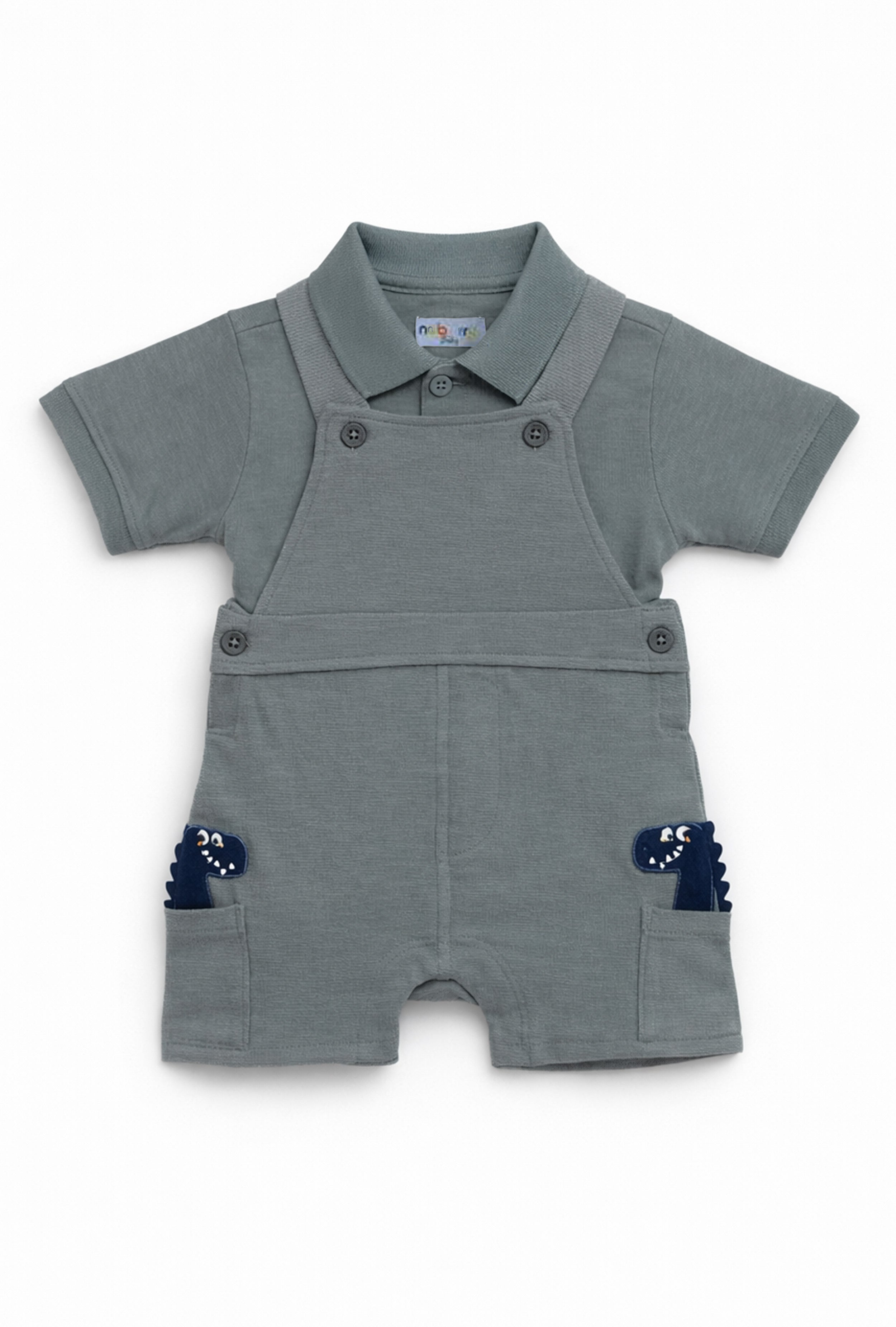 Nuberry Boys Dungaree | Soft & Breathable