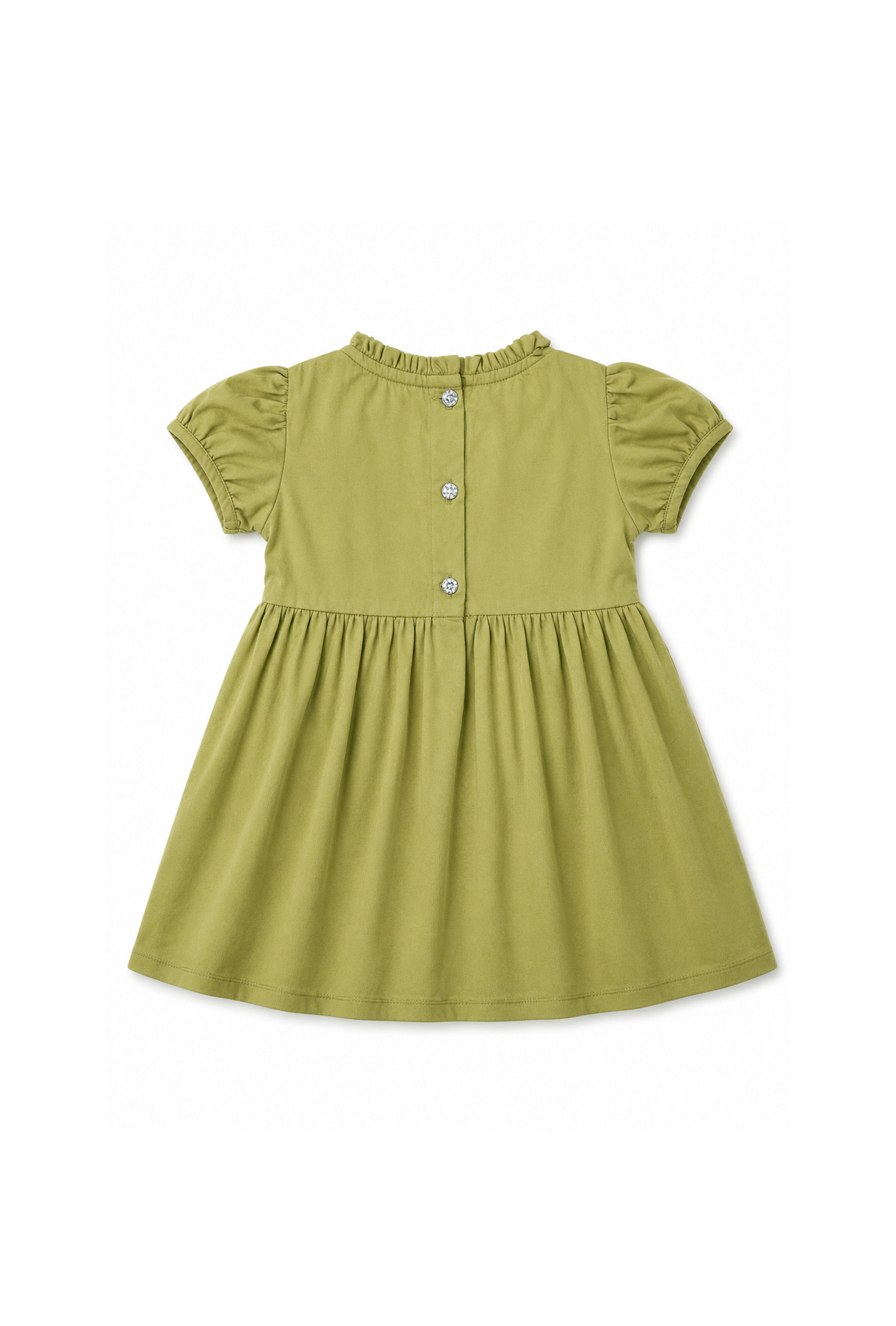 Soft Cotton Party Dress | Stylish Comfort for Every Special Occasion